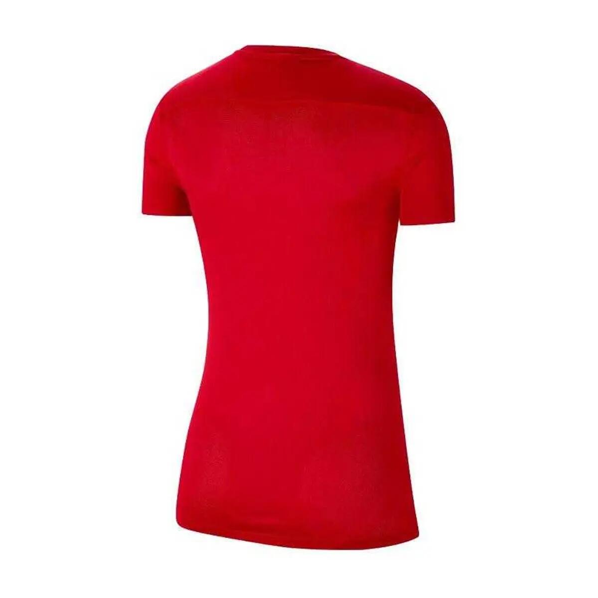 Maglietta Donna Nike Park VII Rosso 2/5