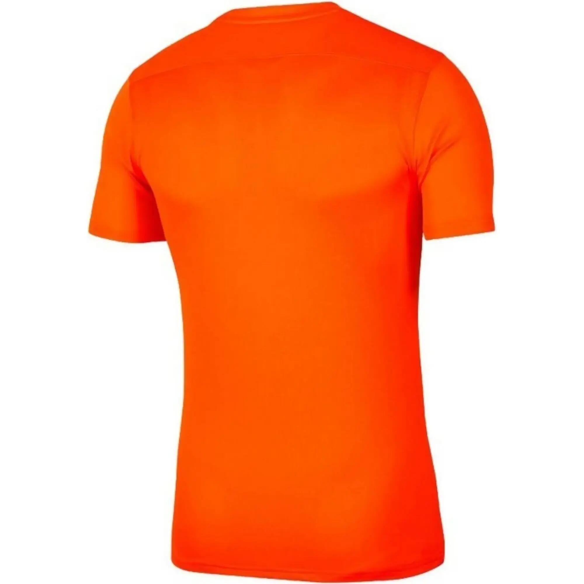 Maglia Maniche Corte Uomo Nike Dry Park VII Arancio 3/7