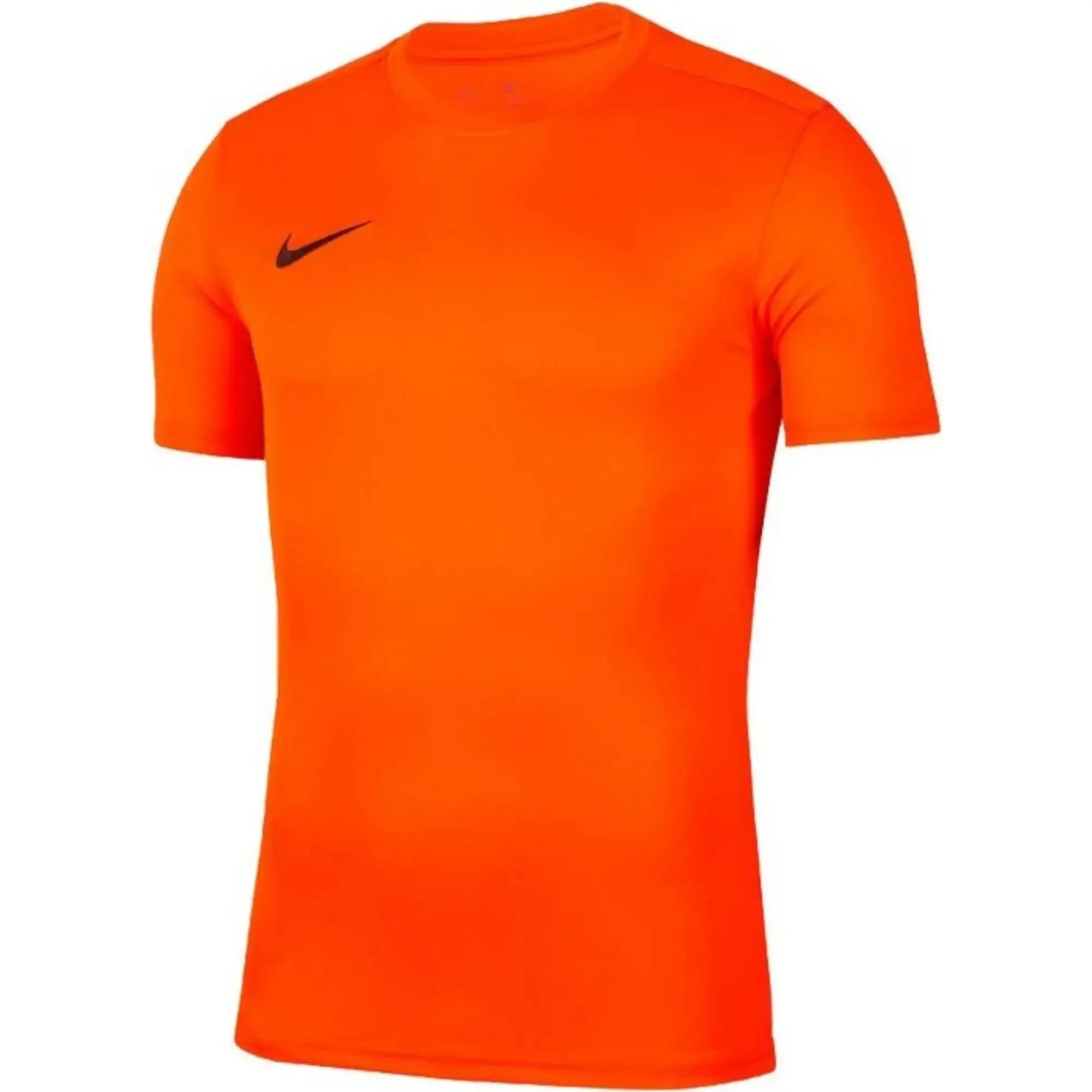 Maglia Maniche Corte Uomo Nike Dry Park VII Arancio 2/7