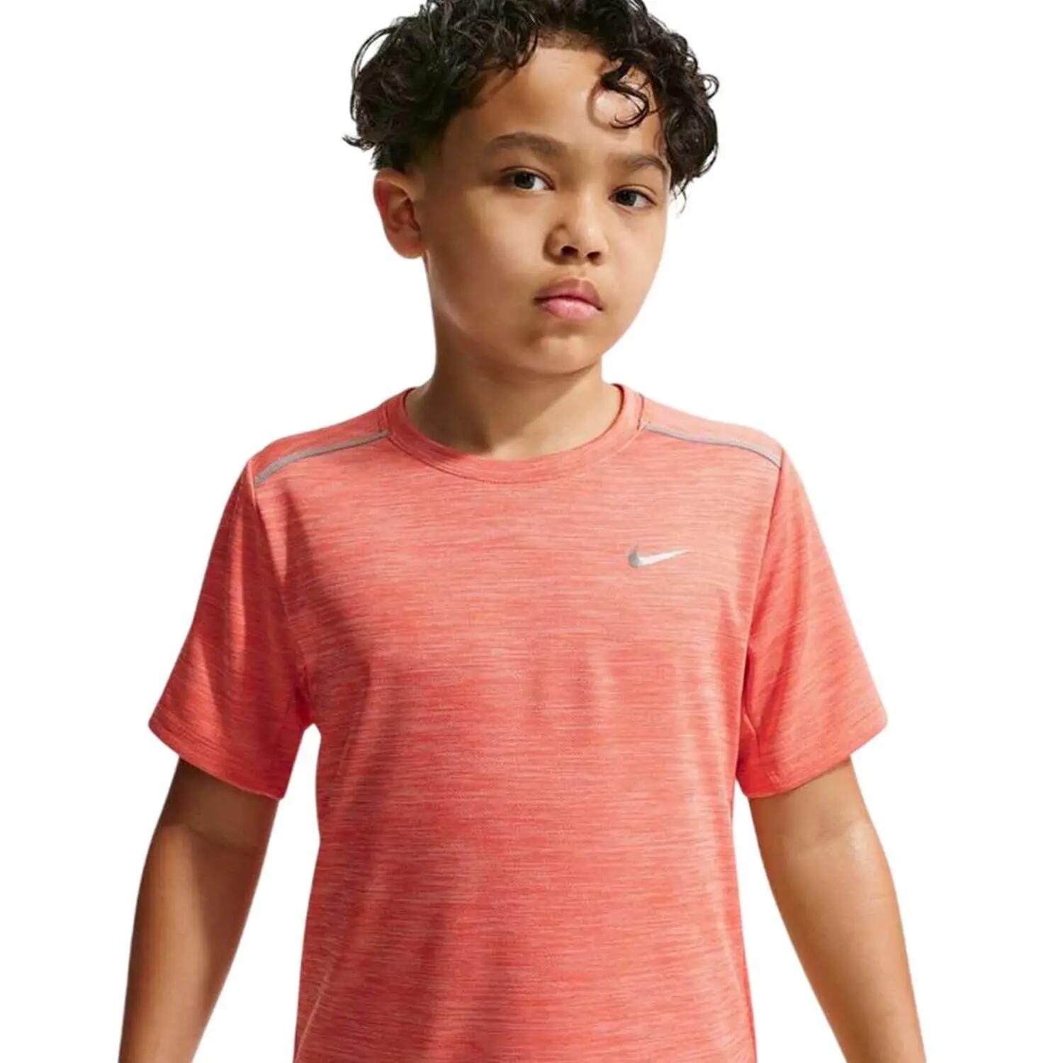 "Miler" Oberteil für , DriFIT, Training Jungen Orange 3/3