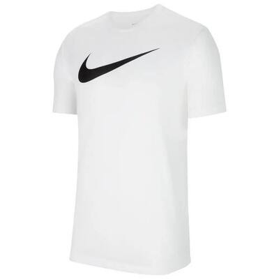 Heren park drifit logo tshirt (wit)