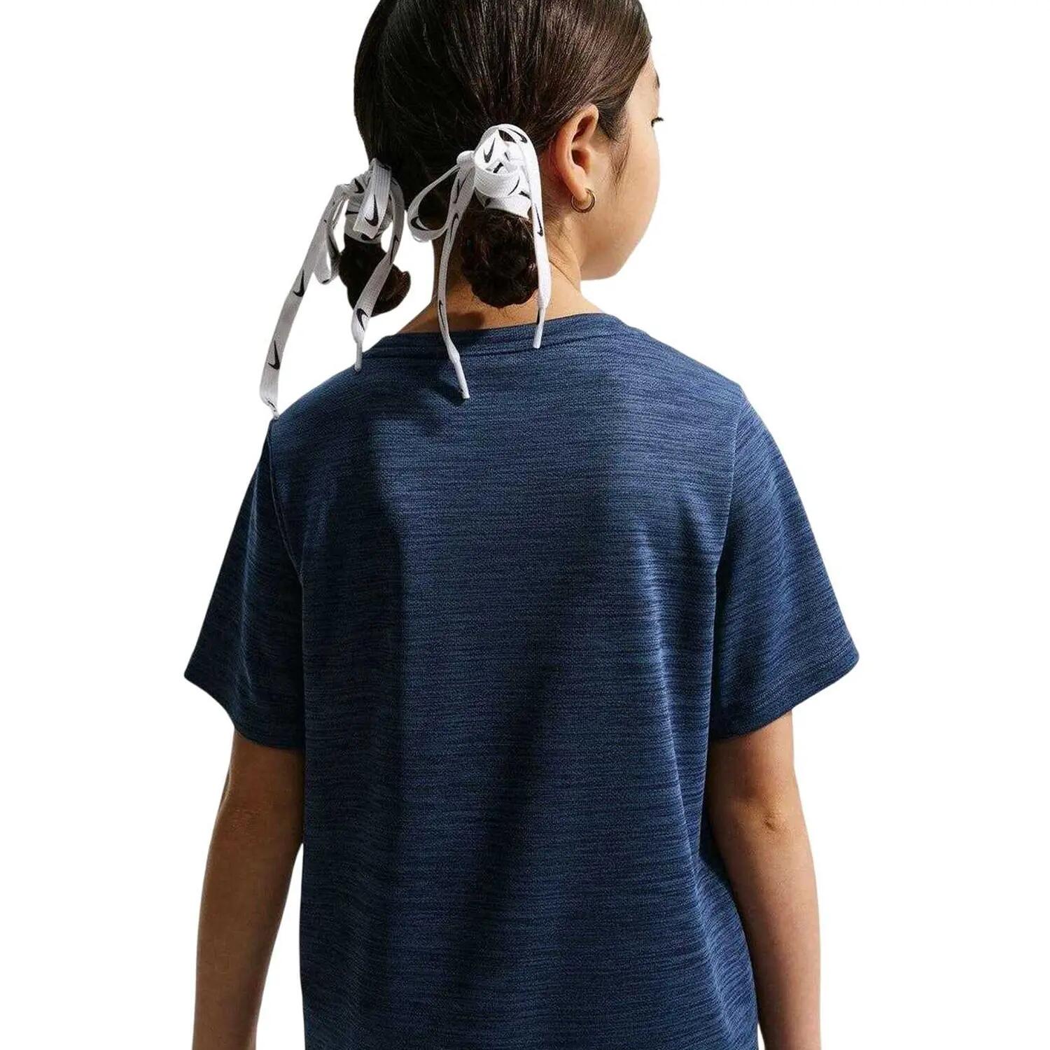 Boys Miler DriFIT Training Top (Navy) 2/3