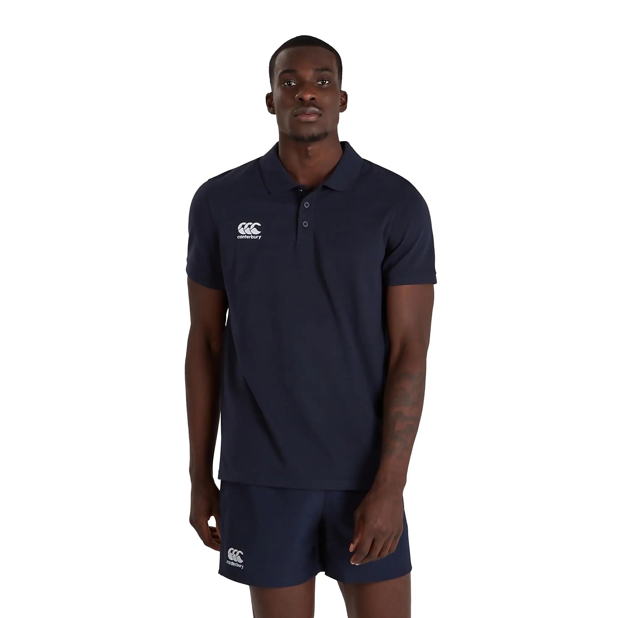 Polo WAIMAK Homme (Bleu Marine) 1/6
