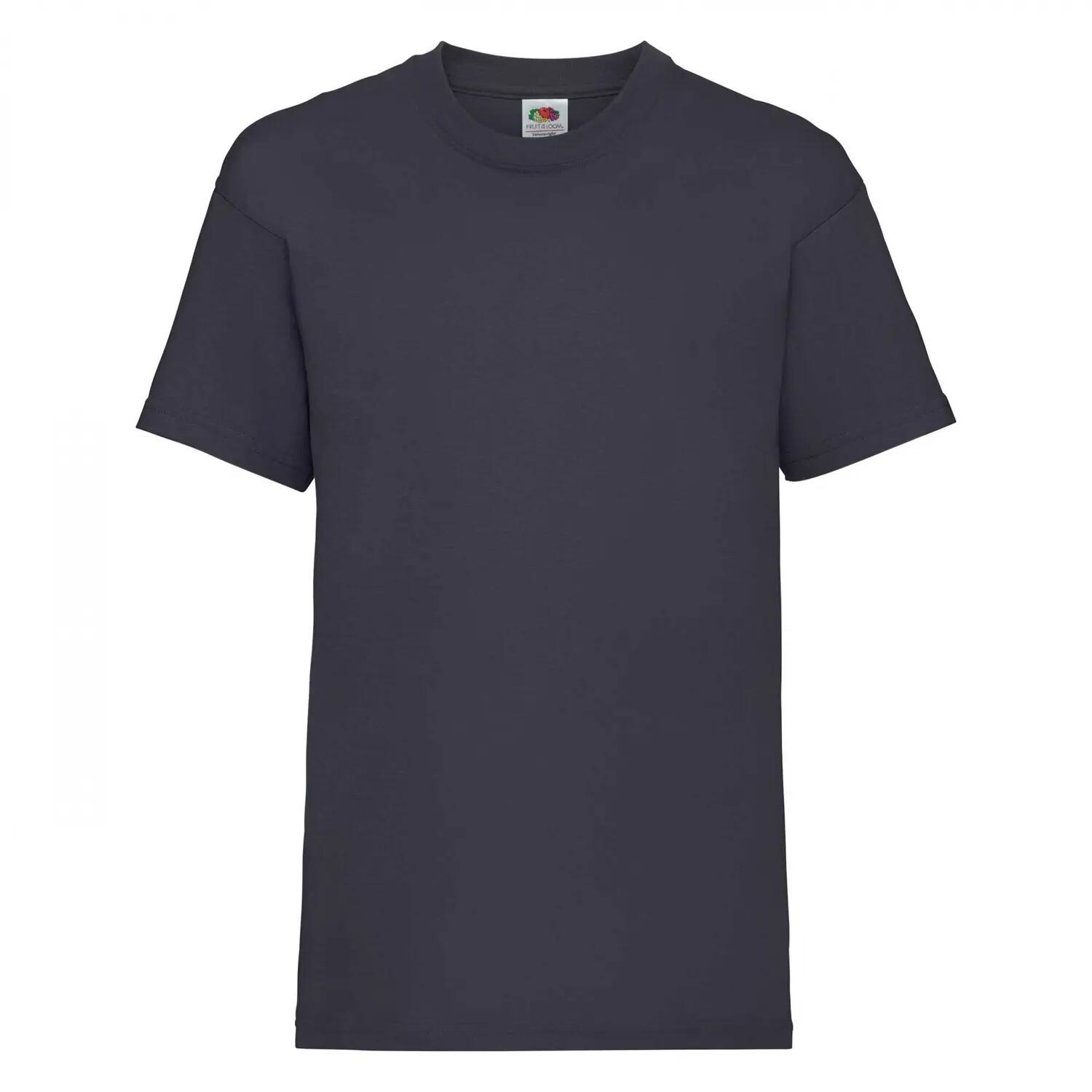TShirt, kurzärmlig (2 StückPackung) Kinder Dunkles Marineblau 2/4