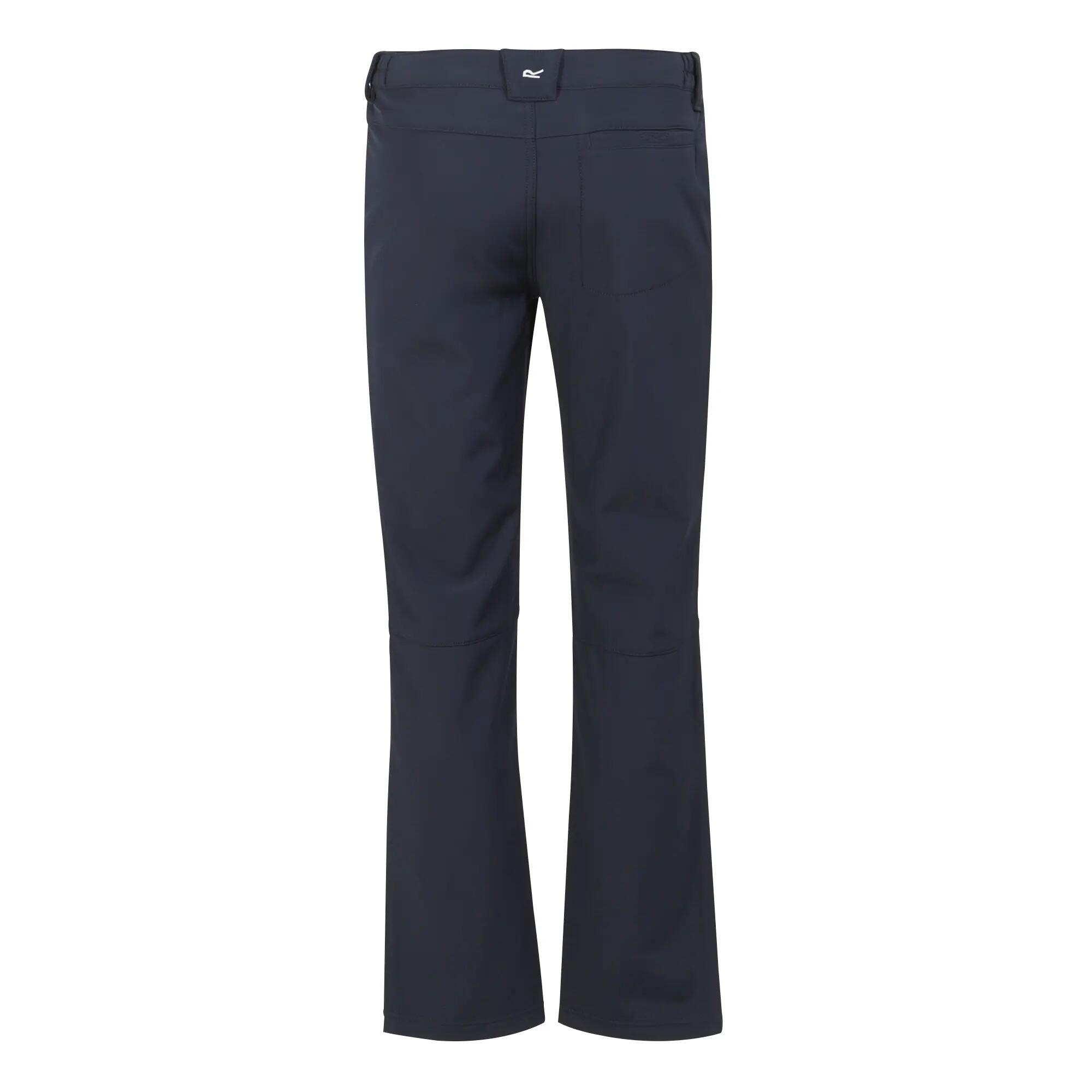 Pantalone Uomo Regatta Fenton Blu Navy 3/5