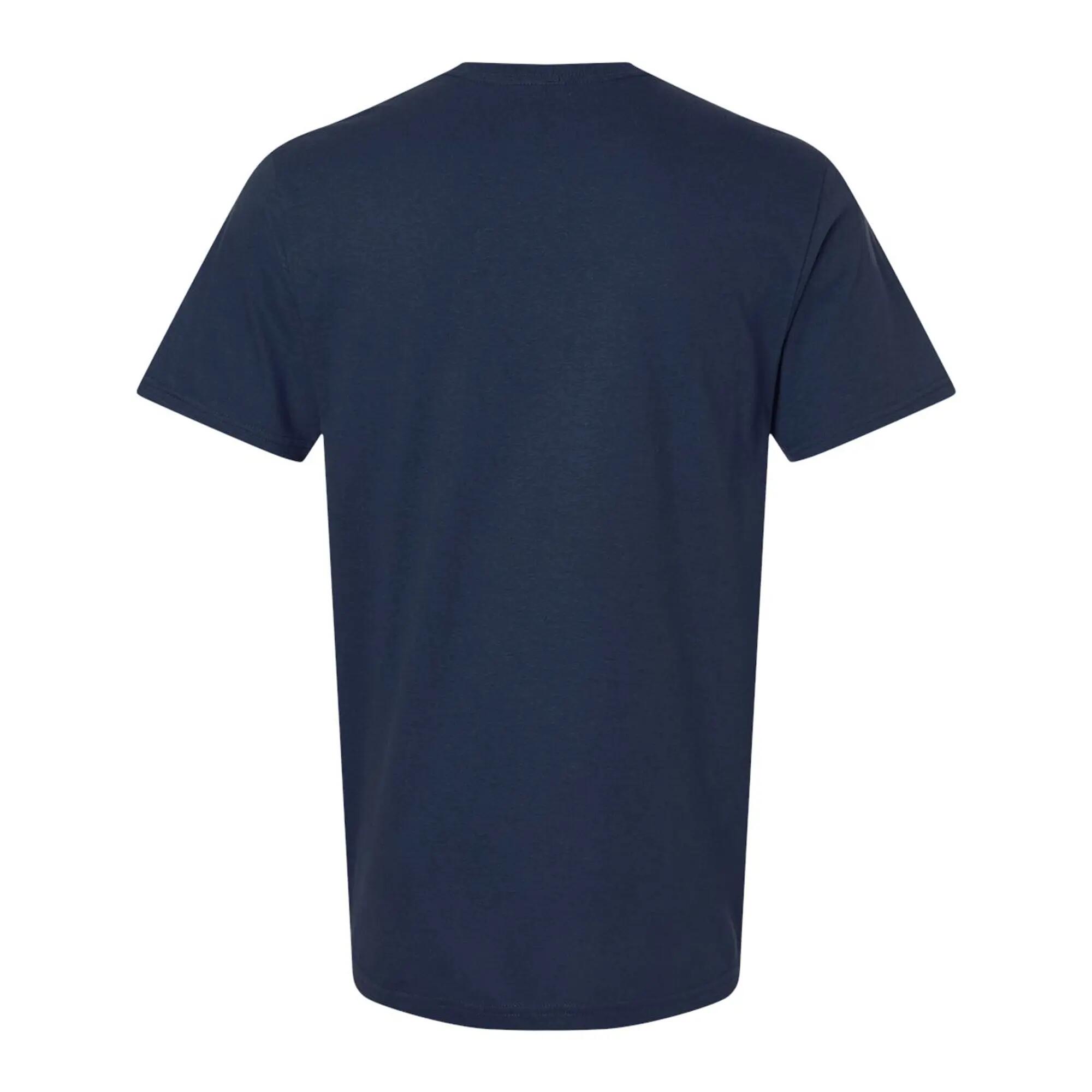 Mens Plain Lightweight TShirt (Navy) 2/3