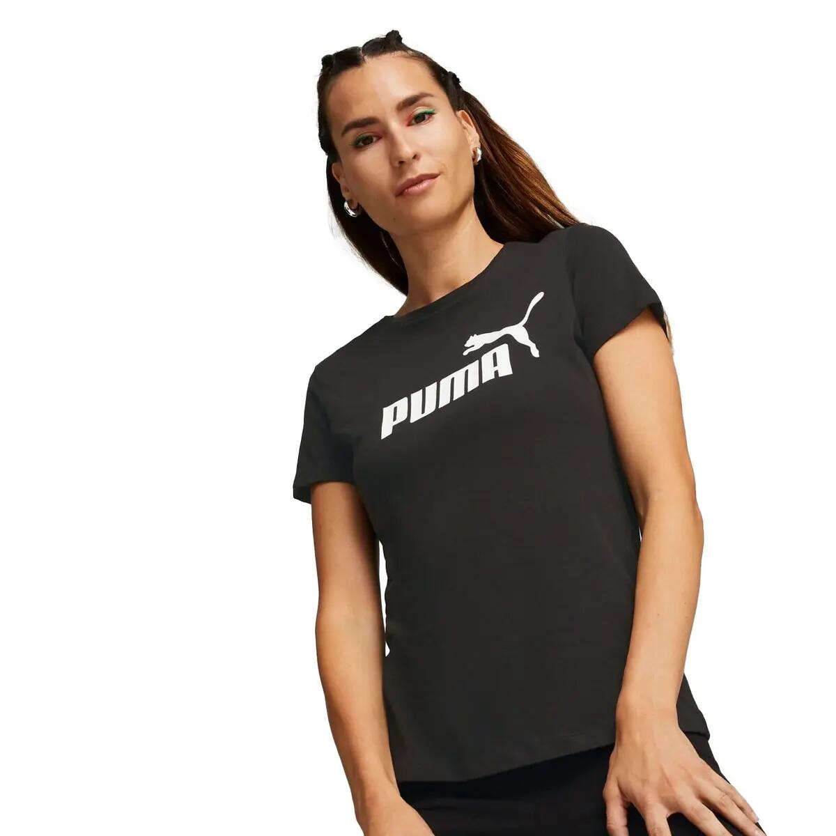 "Essential" TShirt für Damen Schwarz 1/6