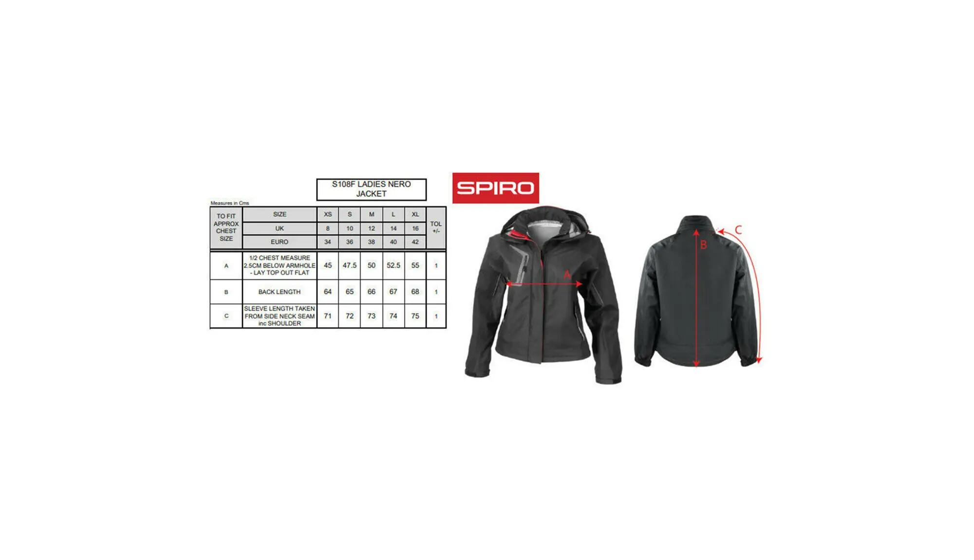 Veste Imperméable Femme (Noir) 5/6