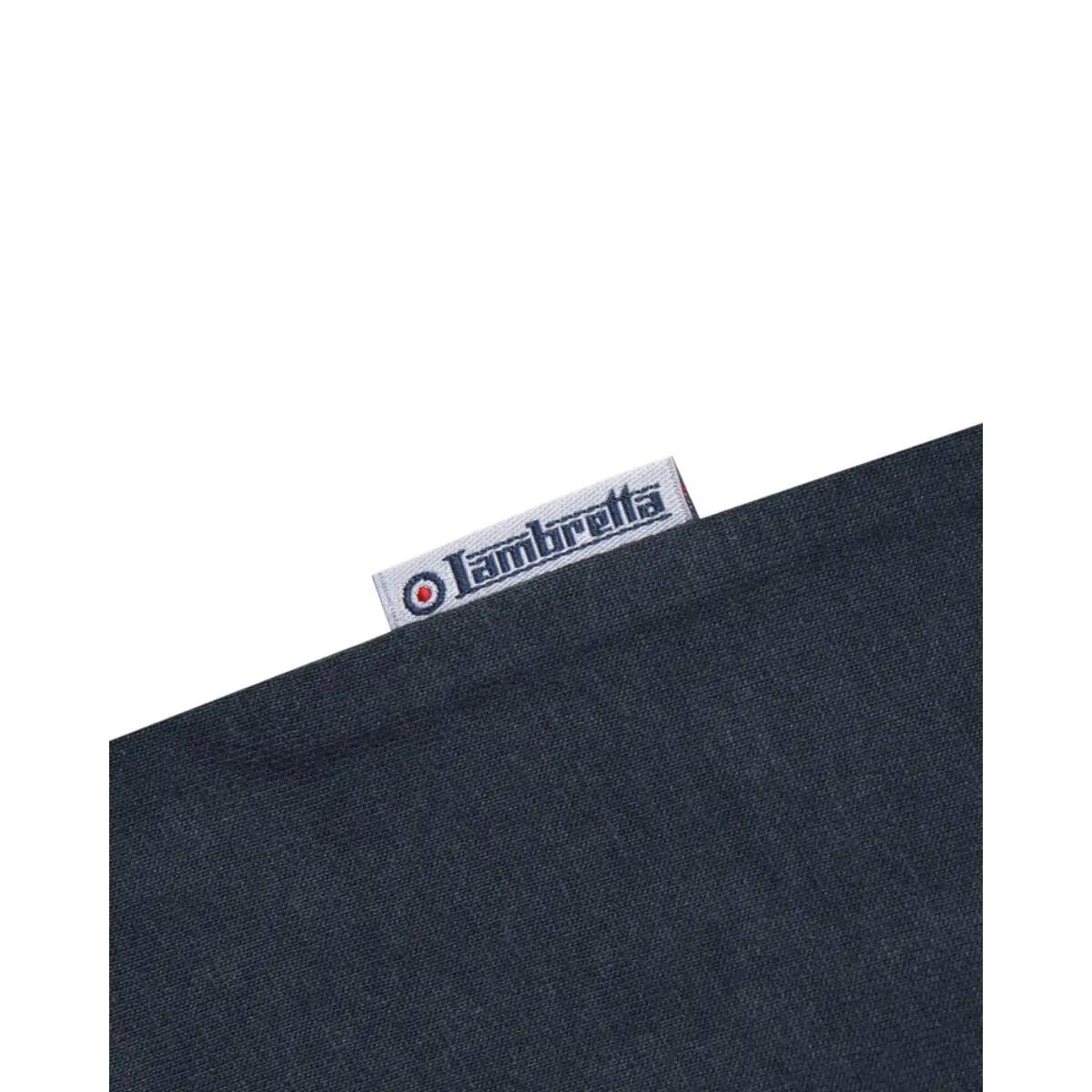 Mens Badge TShirt (Navy) 4/4