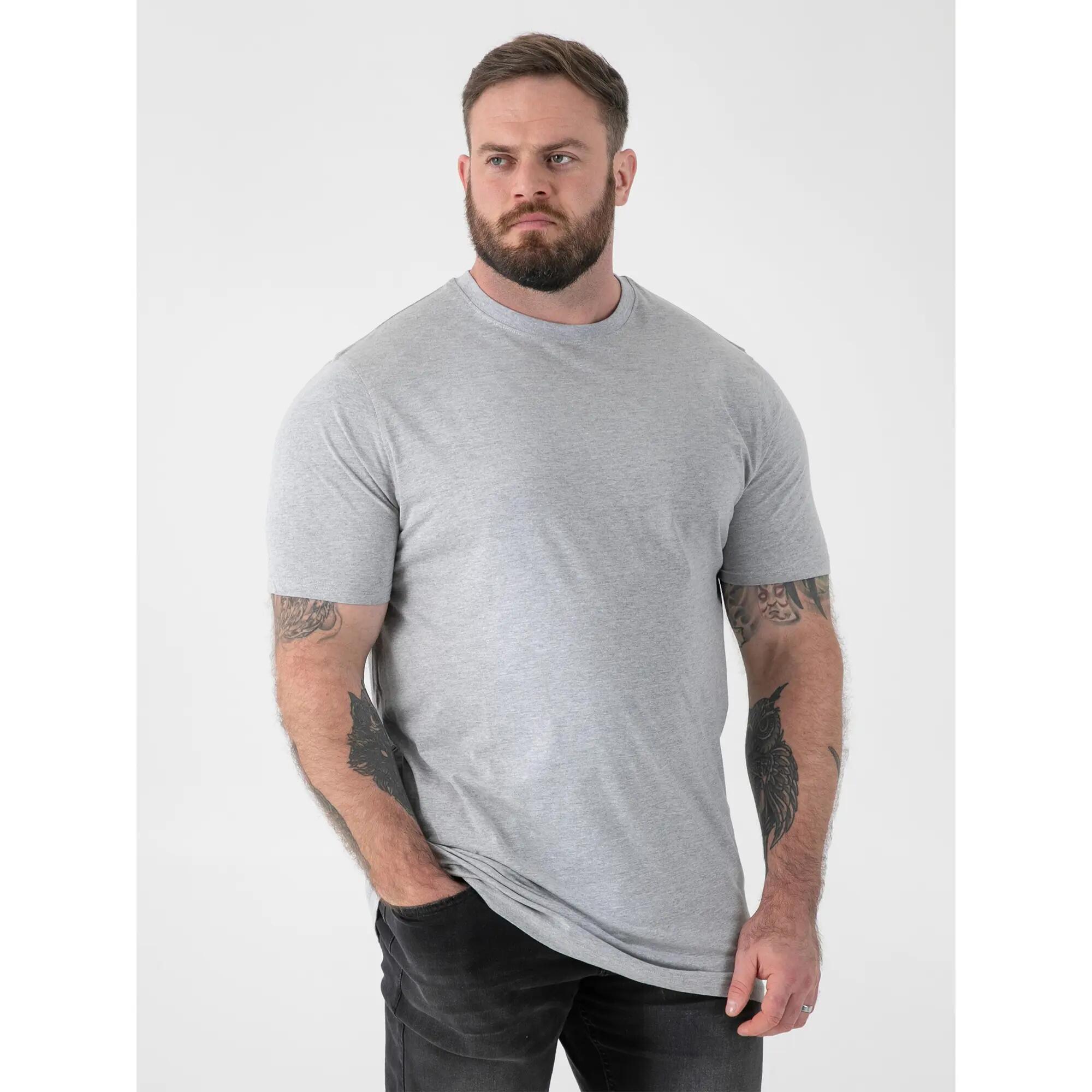 "D555 Flyers" TShirt Rundhalsausschnitt für Herren Grau 4/5