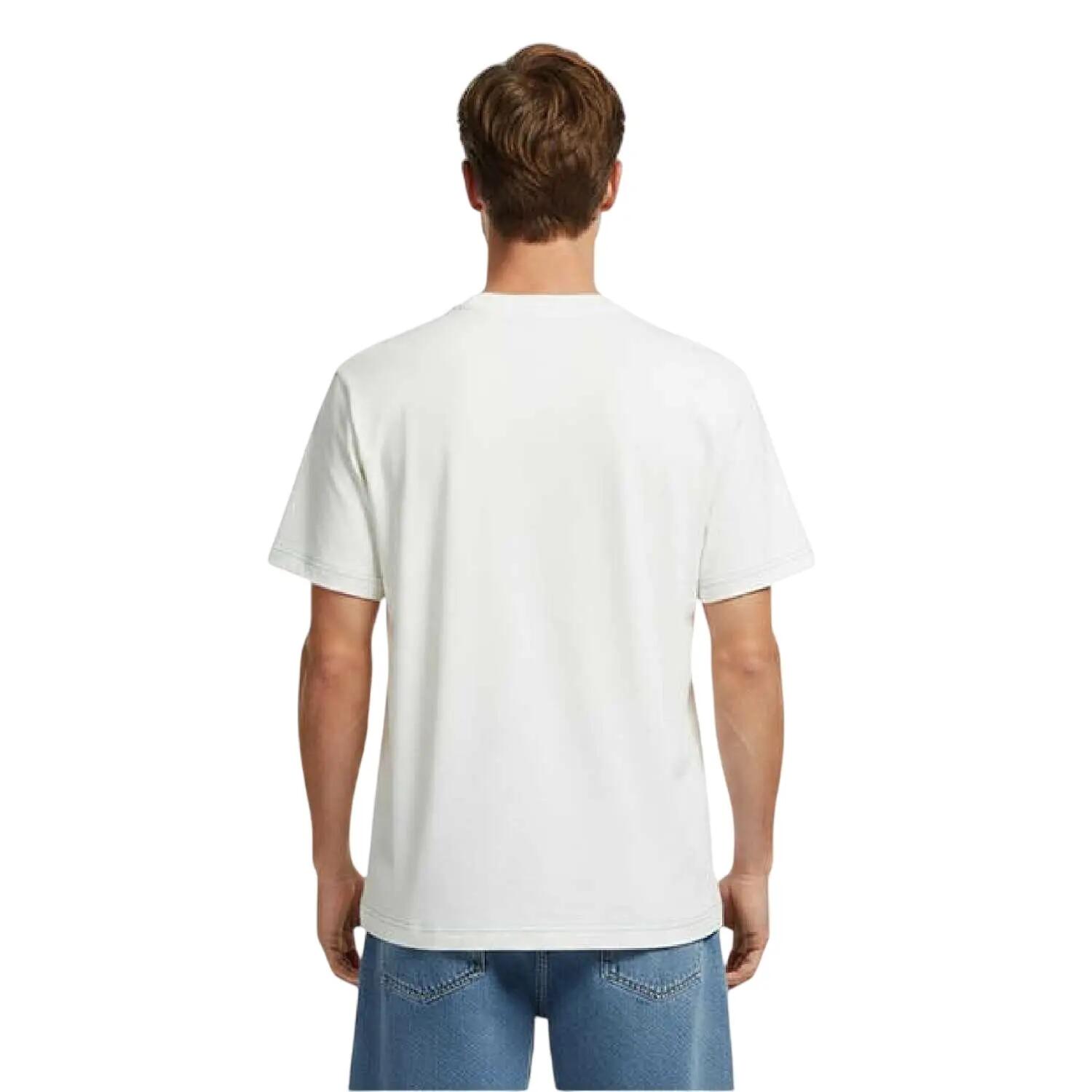 TShirt für Herren Weiß 4/5