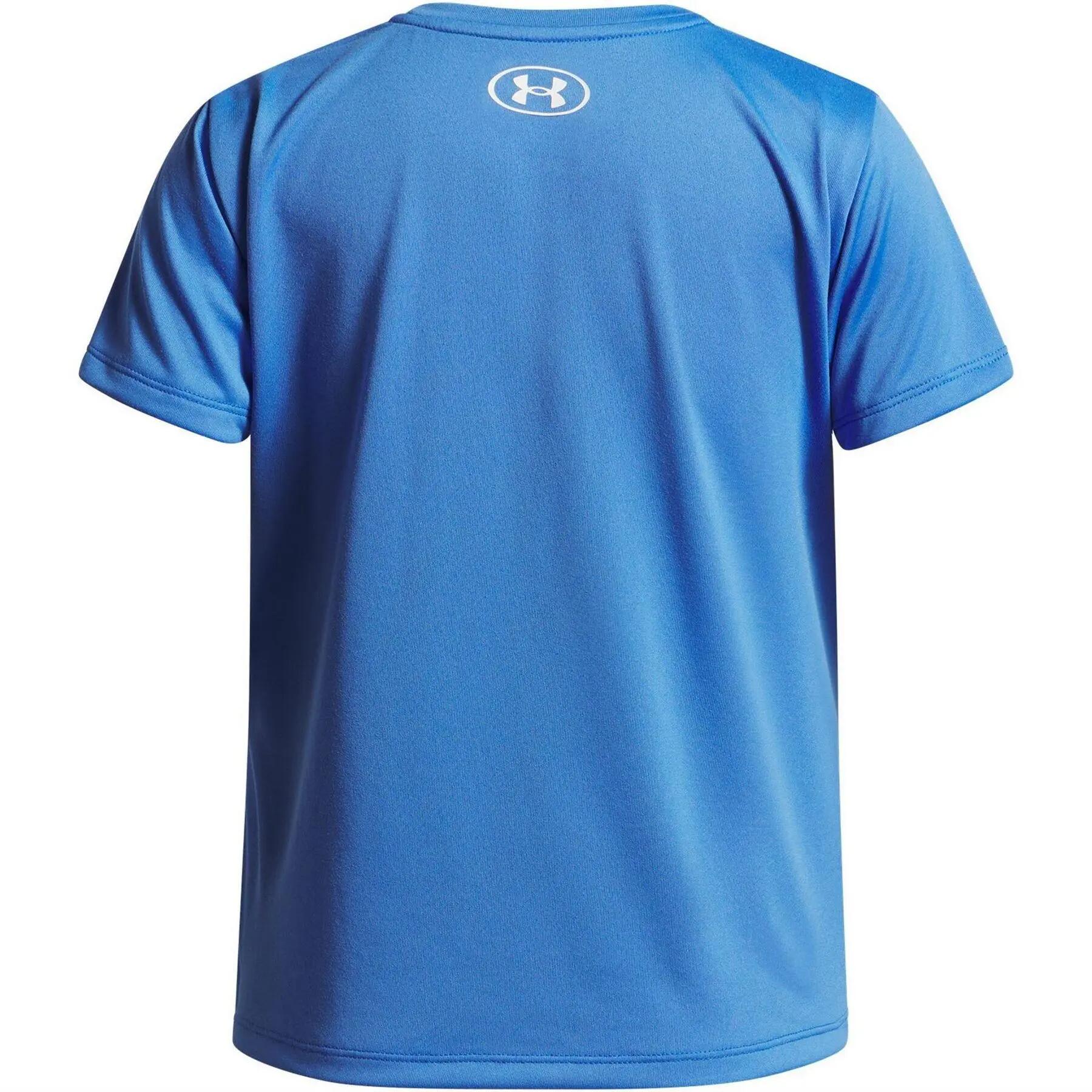 Camiseta Tech de Rendimiento para Niños/Niñas Azul, Atlántida 2/2