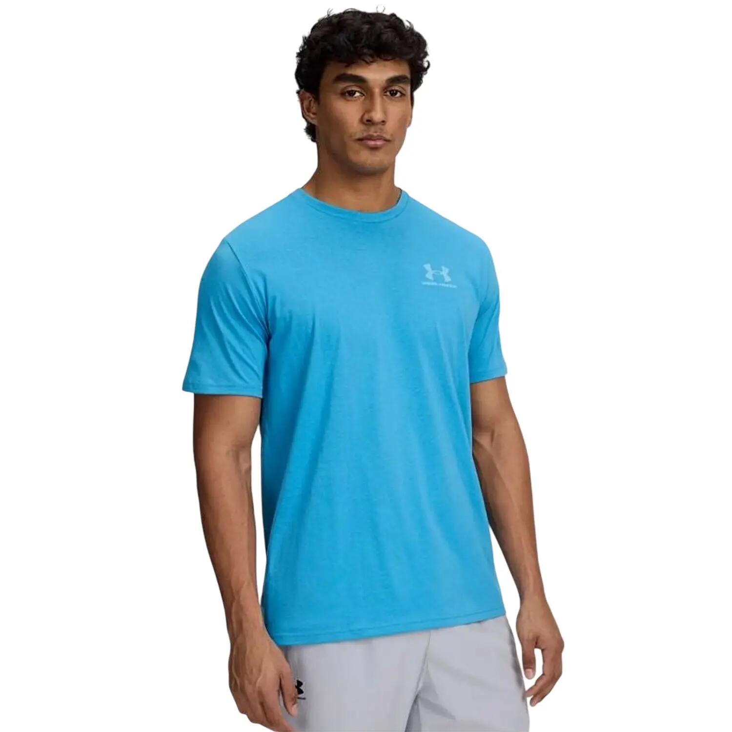 Tricou Drumeții În Natură Under Armour Logo Bărbați
