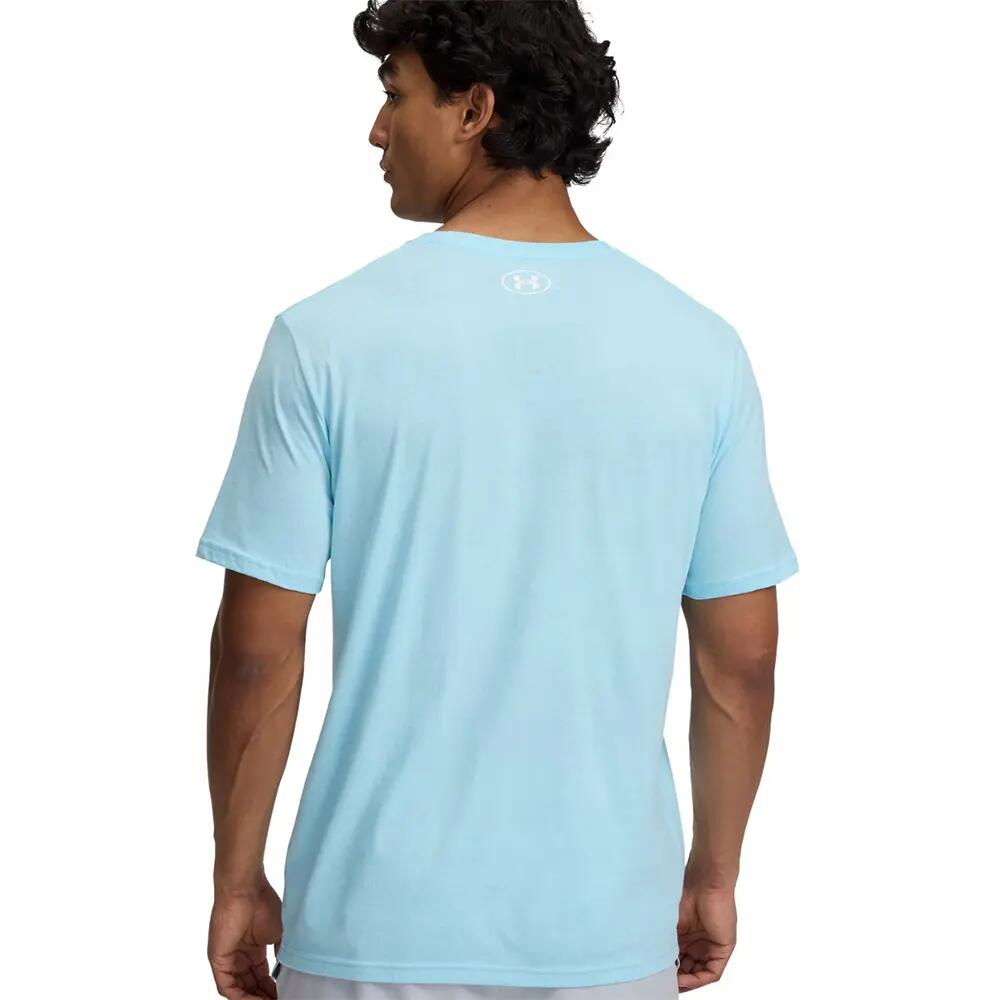 Maglietta Uomo Under Armour Team Issue Wordmark Flusso 2/2