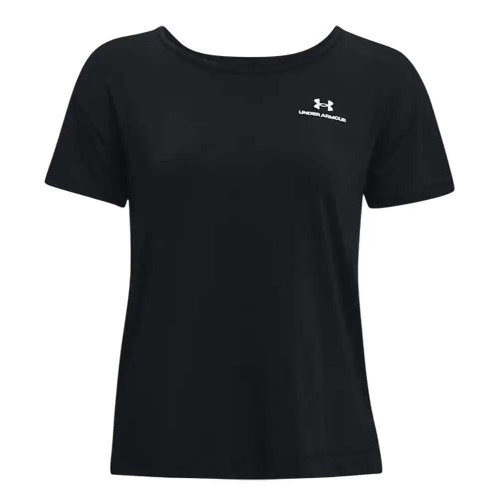 Womens/Ladies Rush Energy Core ShortSleeved TShirt (Black)