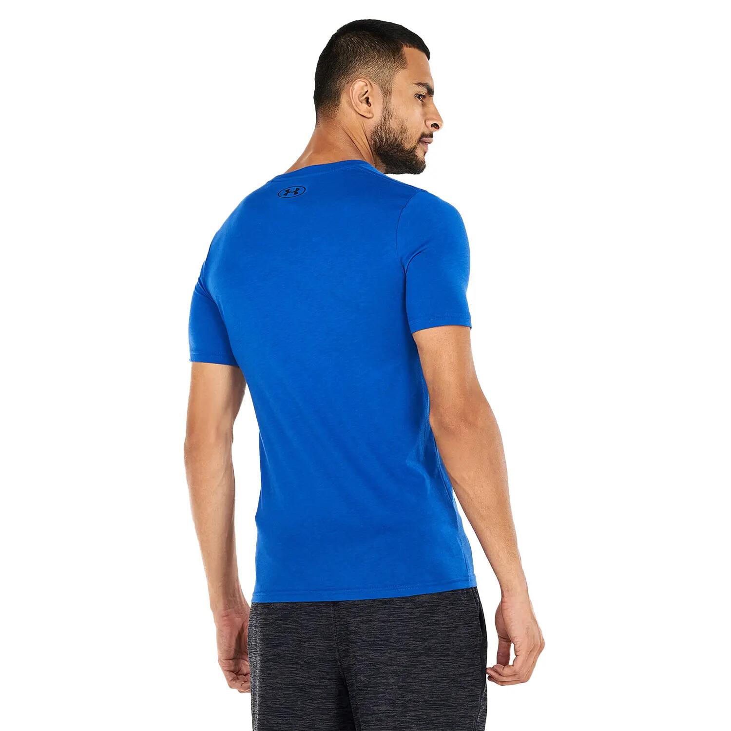 Tricou Drumeții În Natură Under Armour Logo Bărbați 2/7