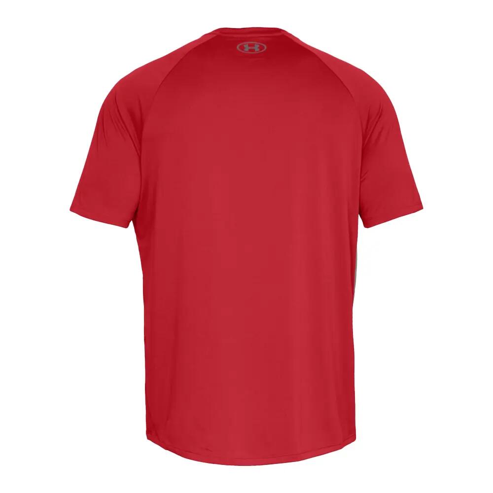 Heren Tech 2.0 TShirt (Rood) 3/7