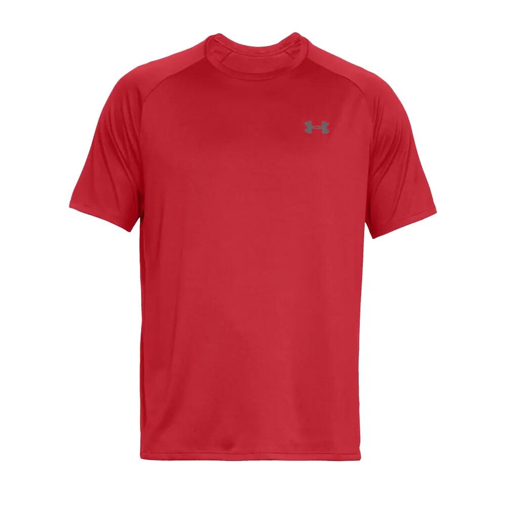 Heren Tech 2.0 TShirt (Rood) 2/7