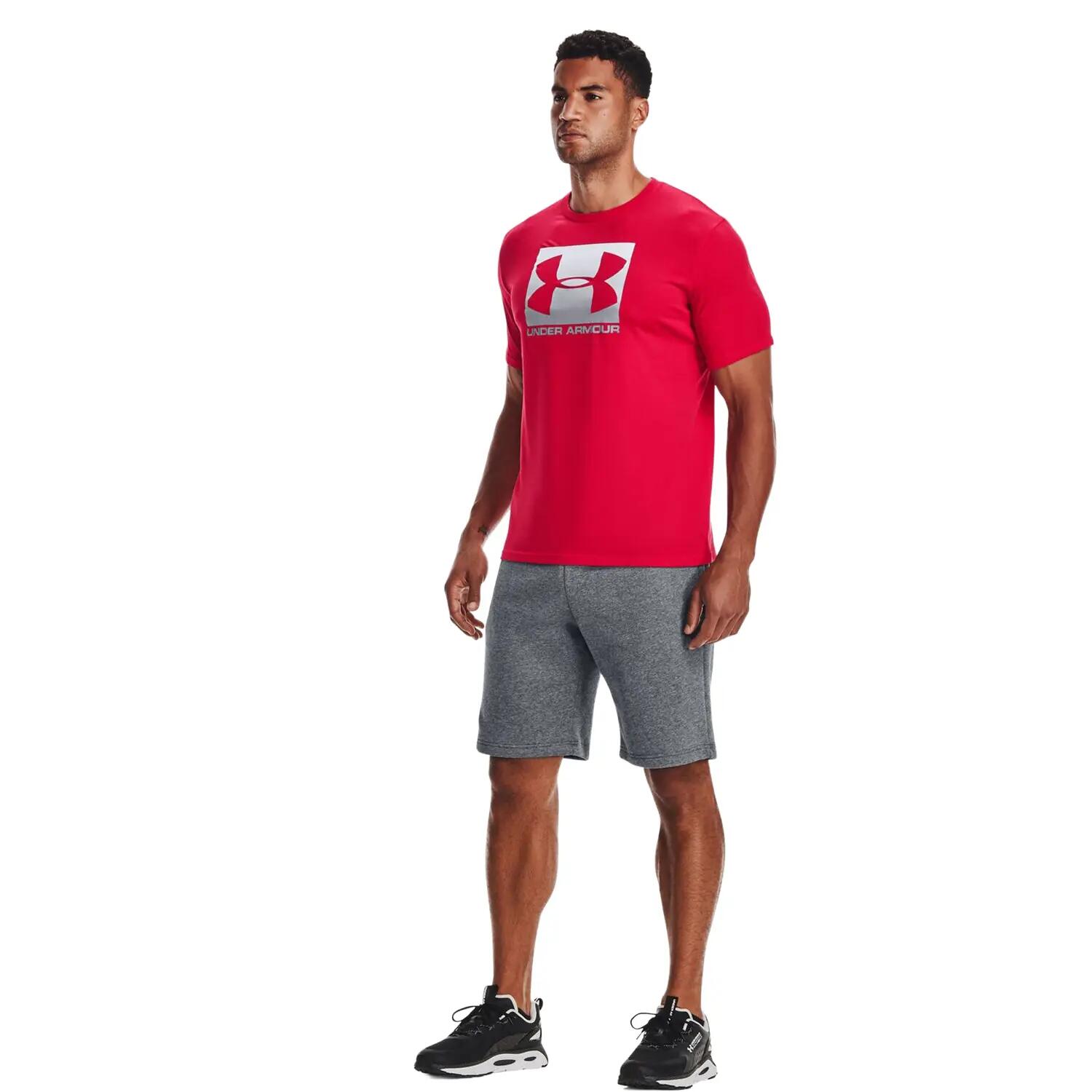 Męska Koszulka Sportstyle Boxed Logo T-shirt 4/5