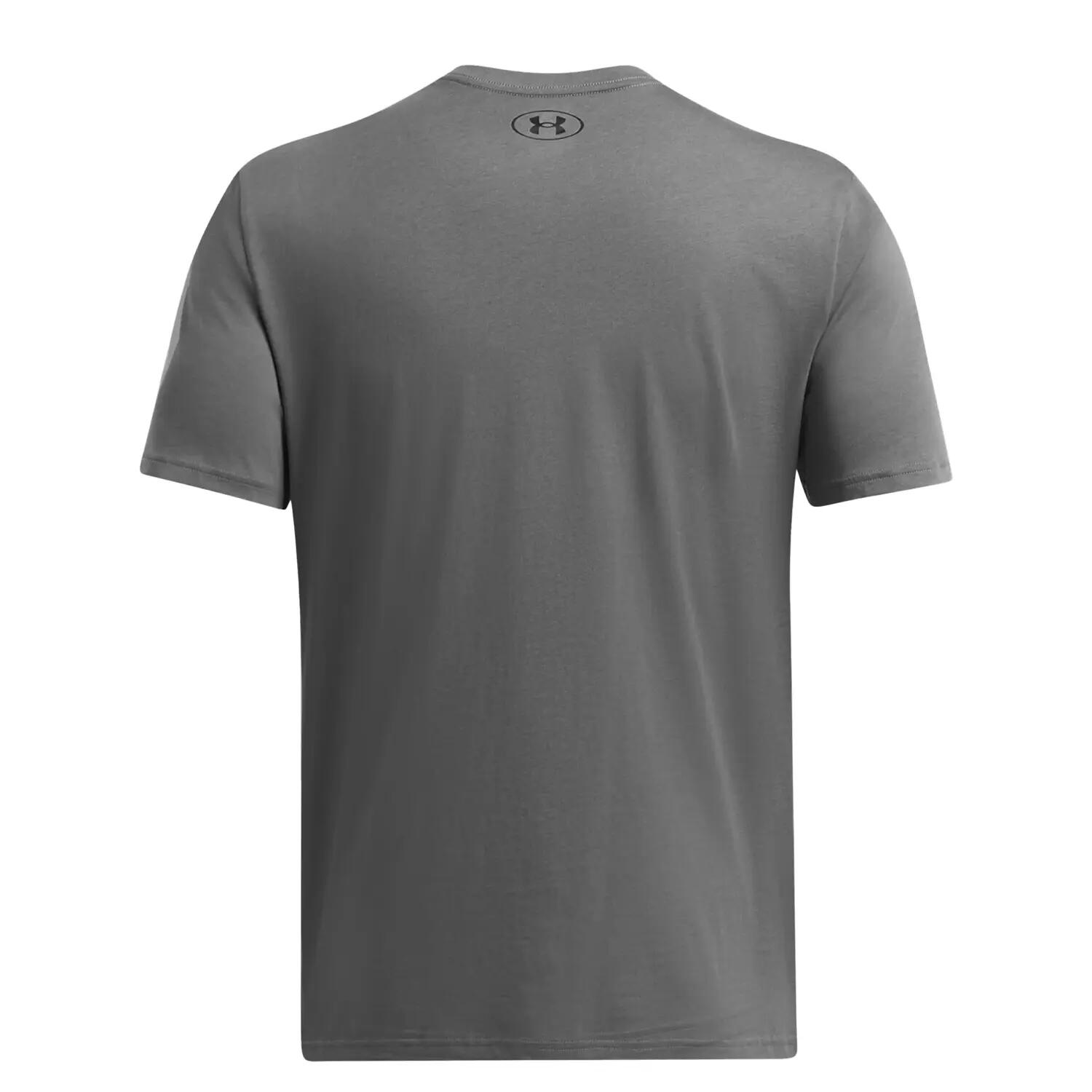 T-shirt com o logotipo Homem (Cinzento / Prateado) 3/5