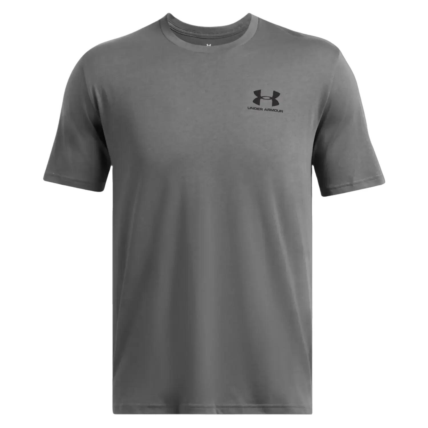 T-shirt com o logotipo Homem (Cinzento / Prateado) 2/5
