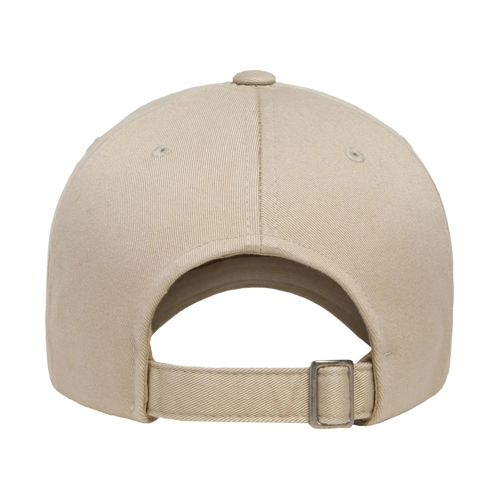 Unisex Adult Wash Dad Cap (Oak) 2/4