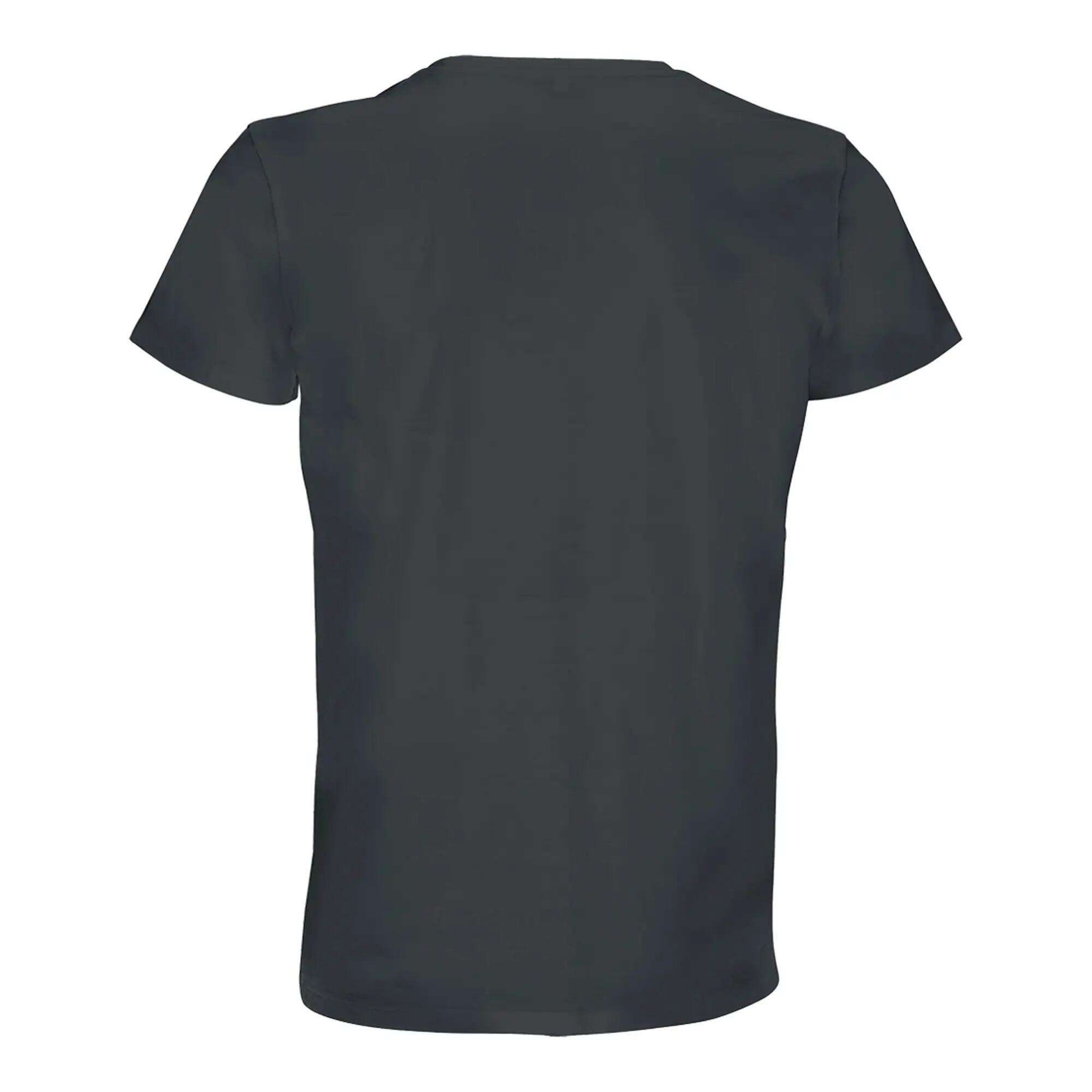 Unisex Adult Crusader TShirt (Mouse Grey) 2/5