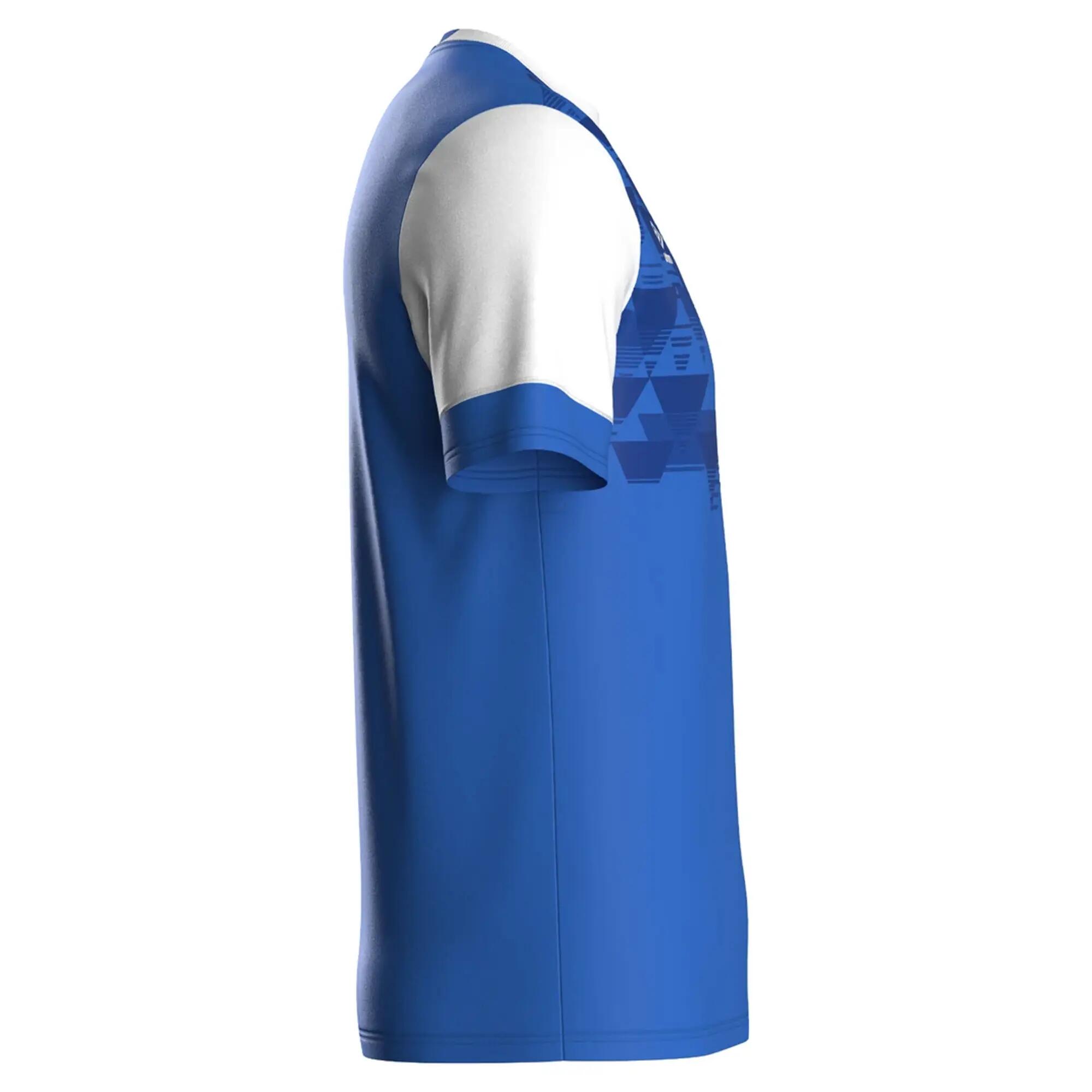 Mens Vier Jersey (Royal Blue/White) 3/4