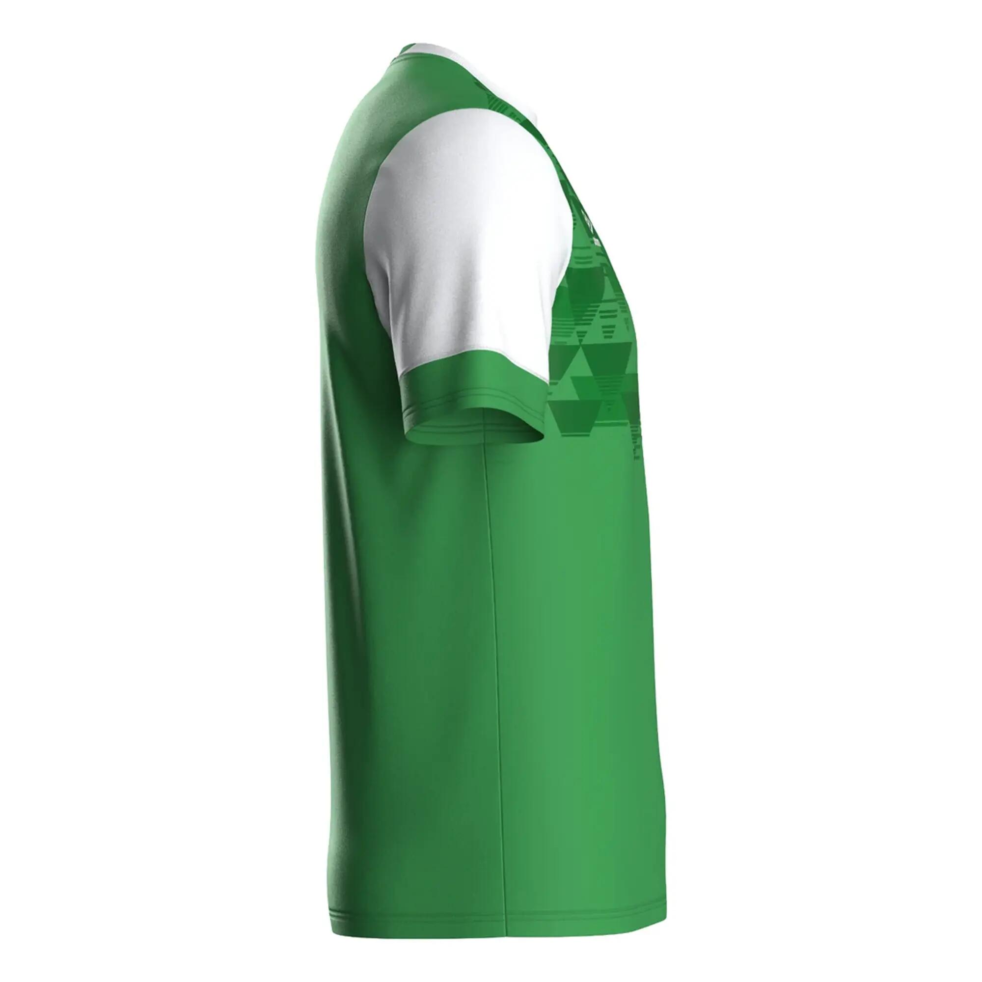Mens Vier Jersey (Emerald/White) 3/4