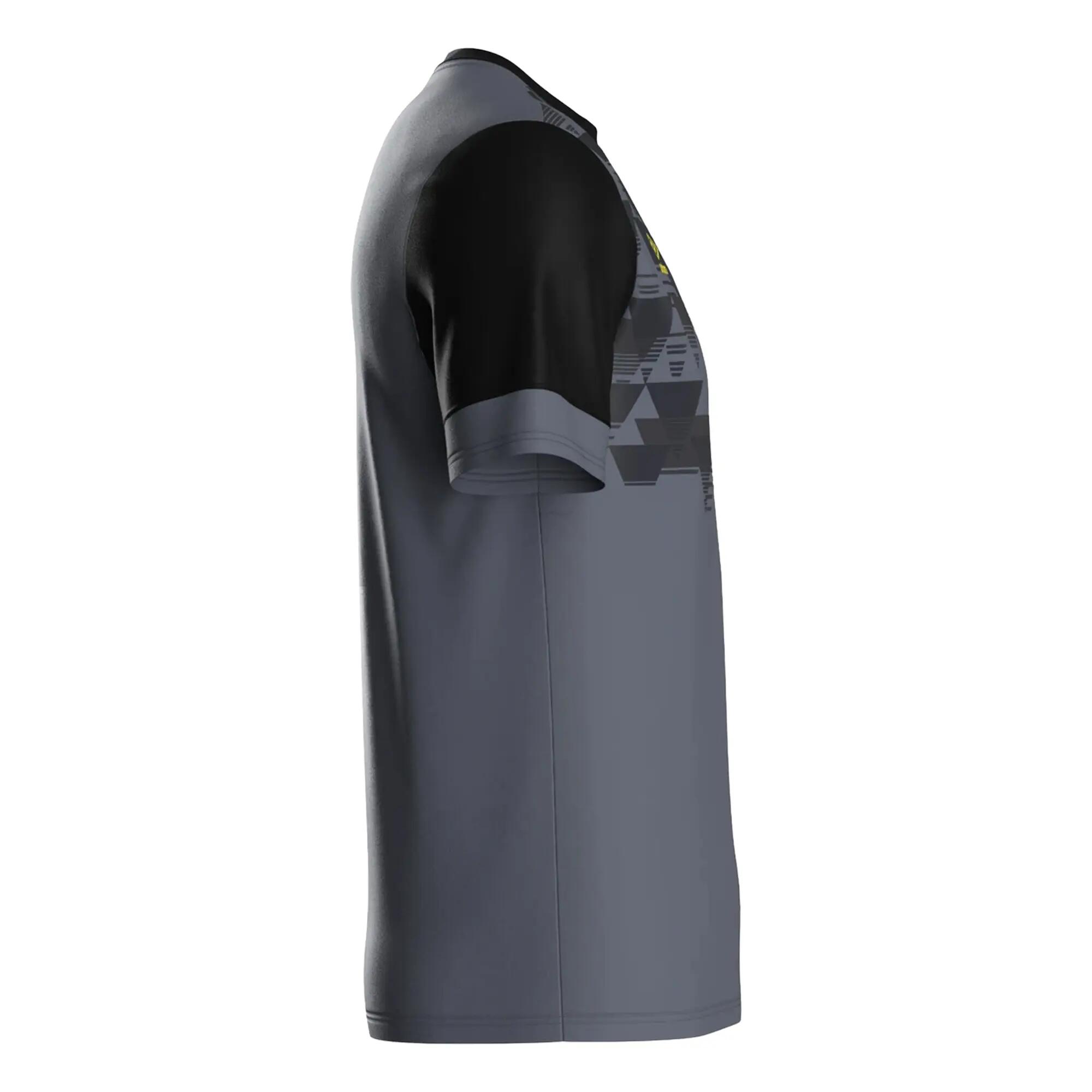 Mens Vier Jersey (Carbon/Black) 3/4