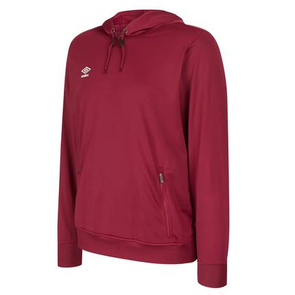 Sweat À Capuche CLUB ESSENTIAL Homme (Bordeaux)