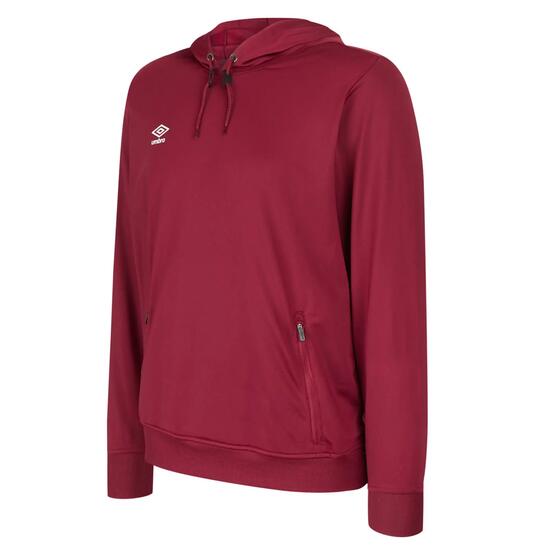 Sweat À Capuche CLUB ESSENTIAL Homme (Bordeaux)