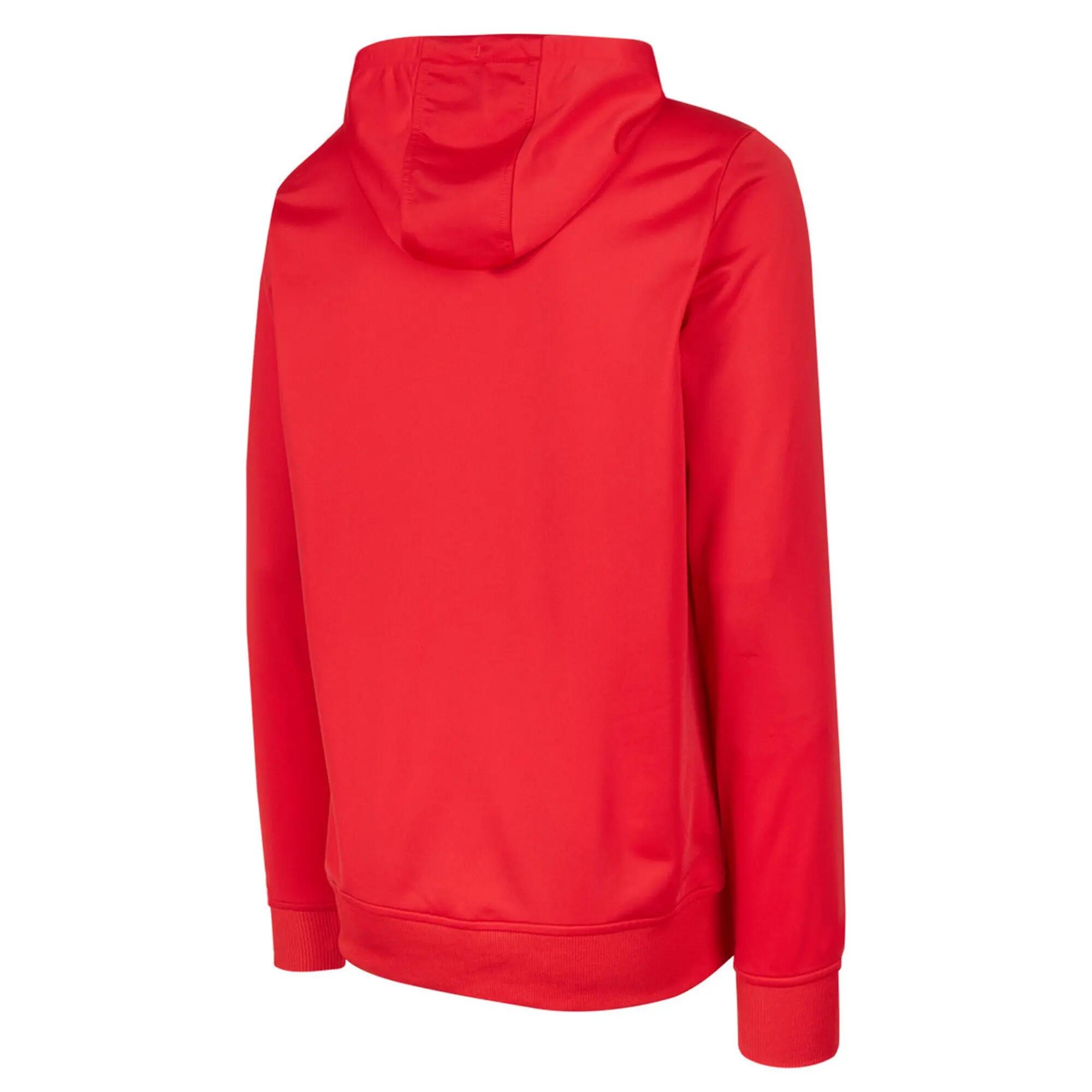 Felpa Con Cappuccio Uomo Umbro Club Essential Vermiglio 2/4