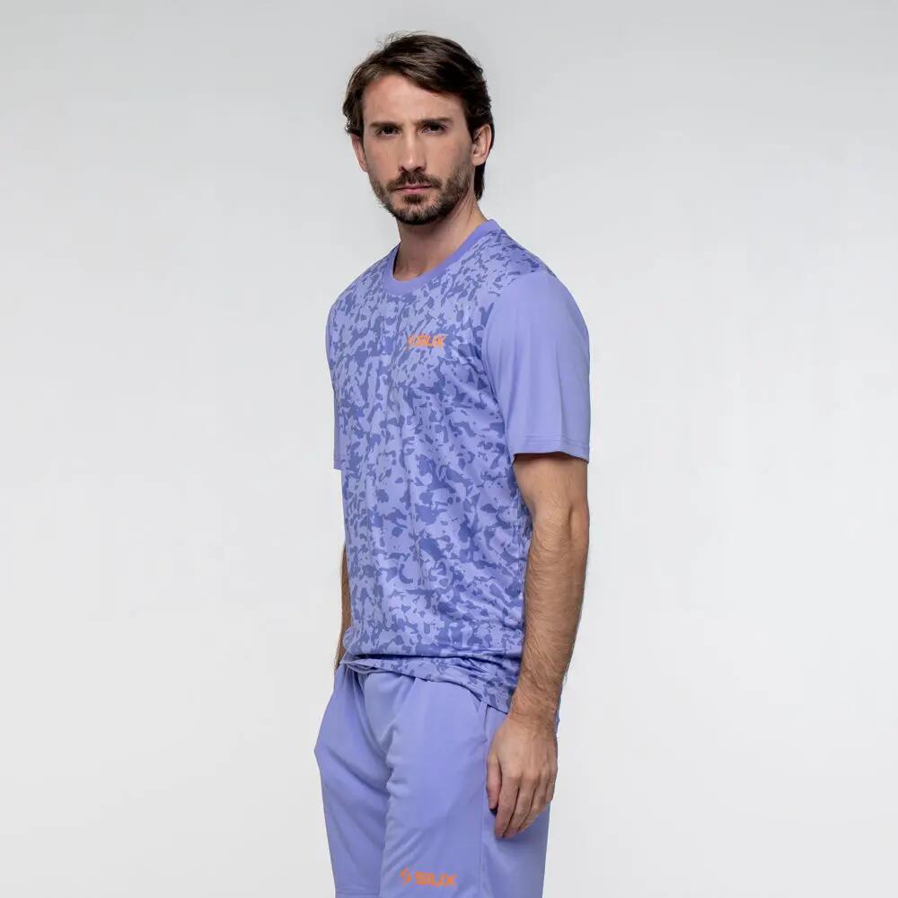 Camiseta Siux Cyber 26 Lila 5/5