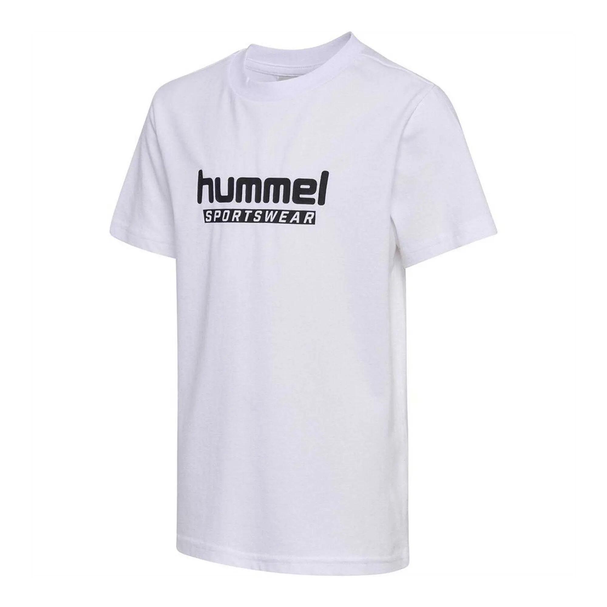 "Base" TShirt für Kinder Weiß 3/4