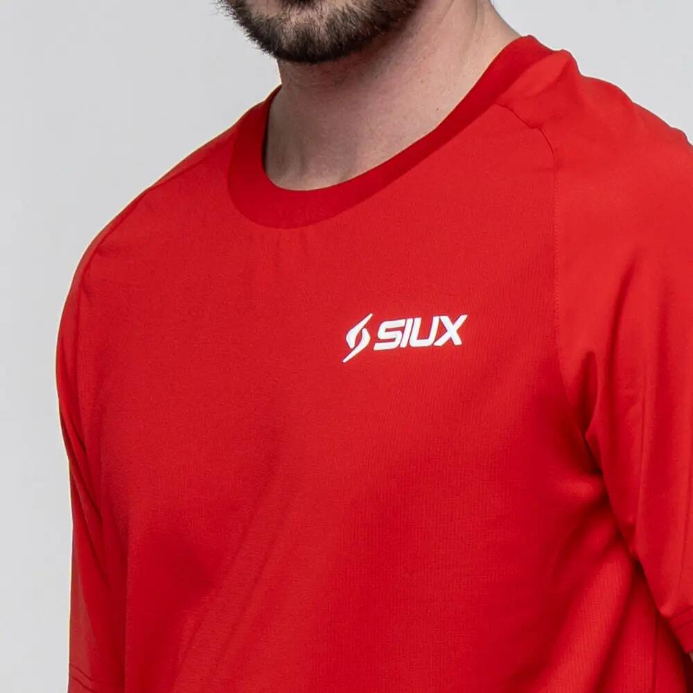 CAMISETA SIUX MATCH 26 200065 RED S 5/5