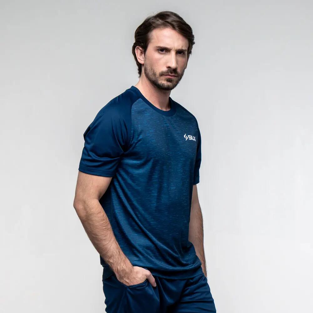 CAMISETA SIUX BASIC 26 200091 NAVY M 5/7