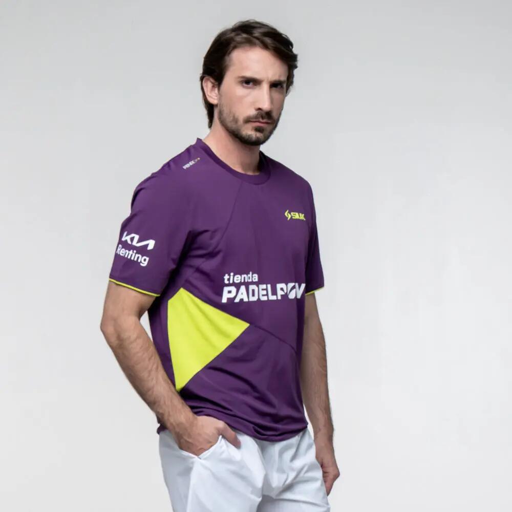 Maglietta Siux Fenix ​​​​Leo Augsbuerguer Viola 2026 2/2