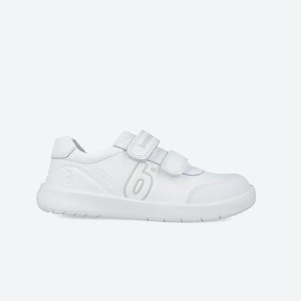 Zapatillas Colegiales Barefoot Niños Biomecanics 251020B Azul Marino Adherente