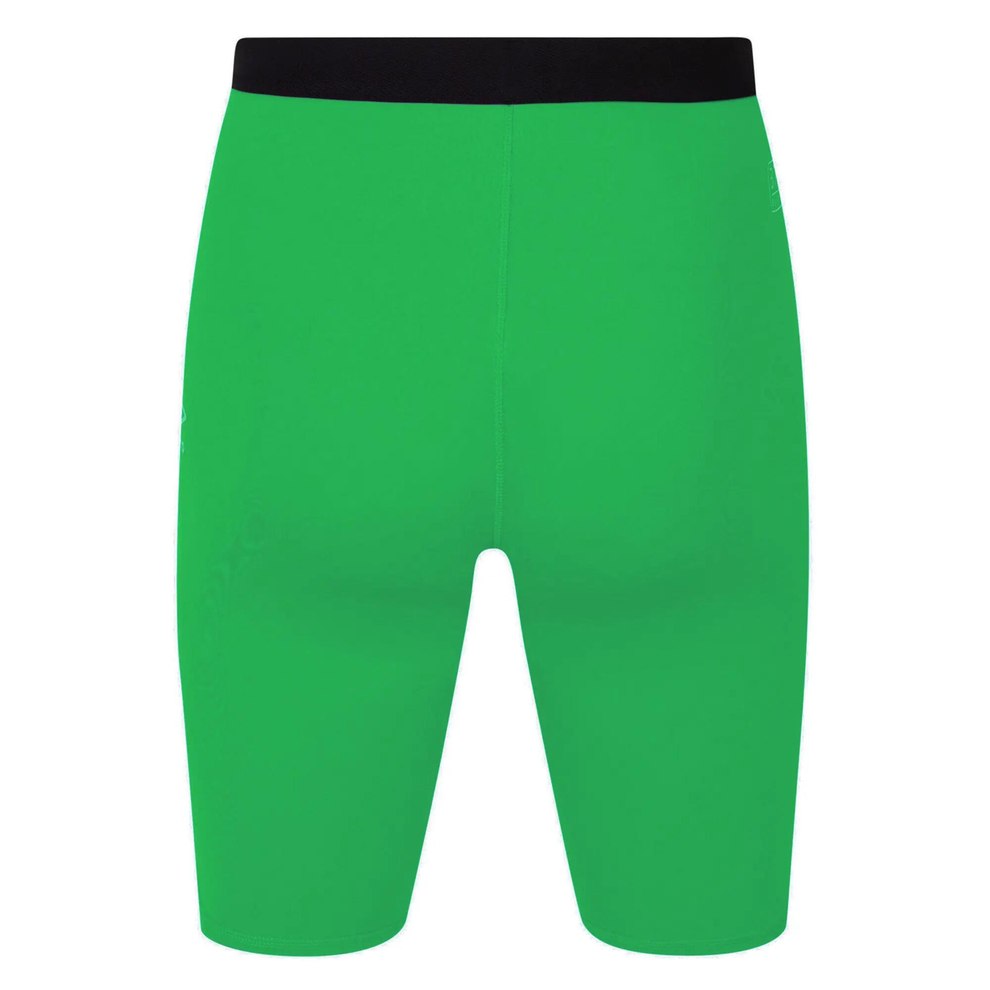 Mens Player Elite Power Shorts (Emerald) 2/4