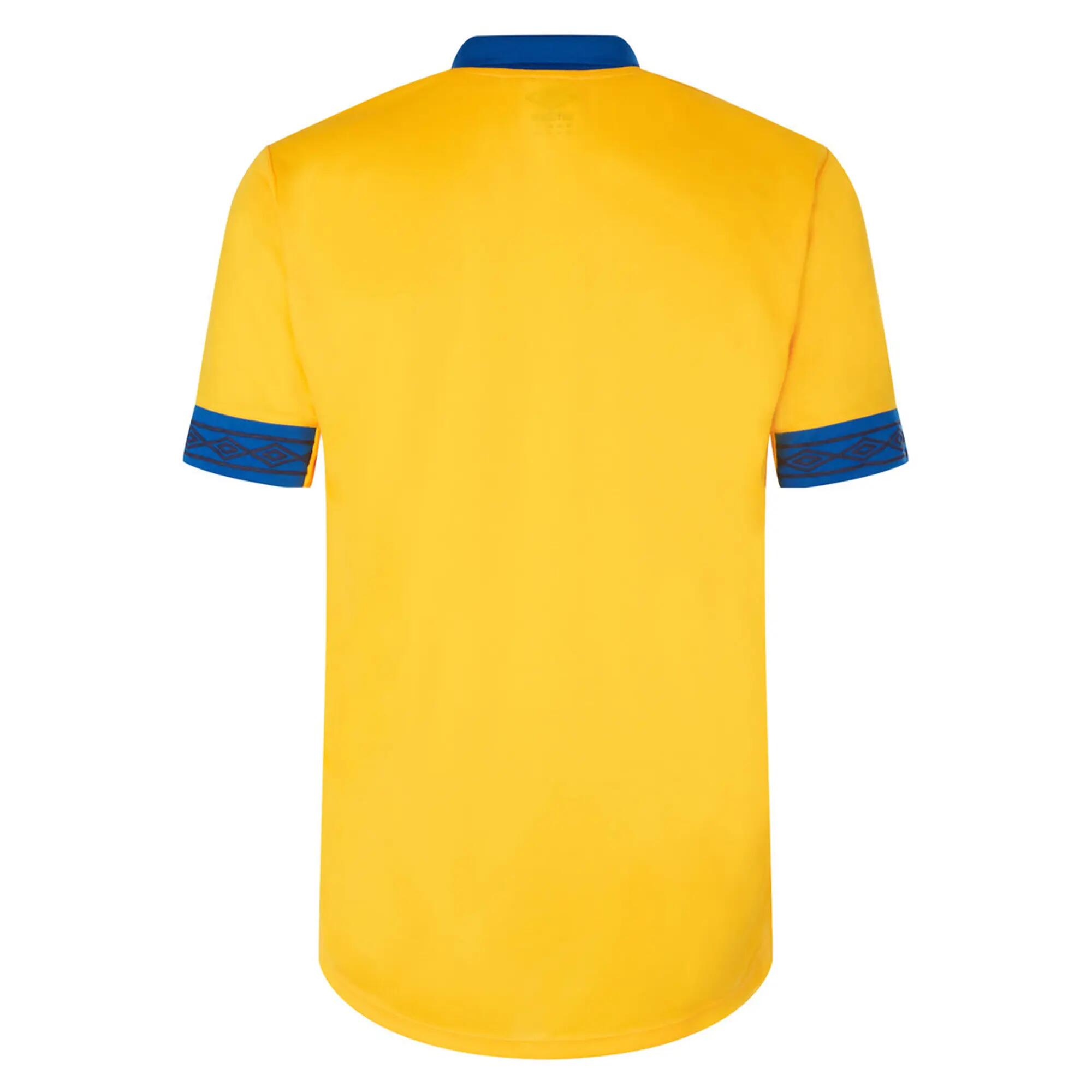 "Tempest" Trikot für kurzärmlig Kinder Gelb/Königsblau 2/4