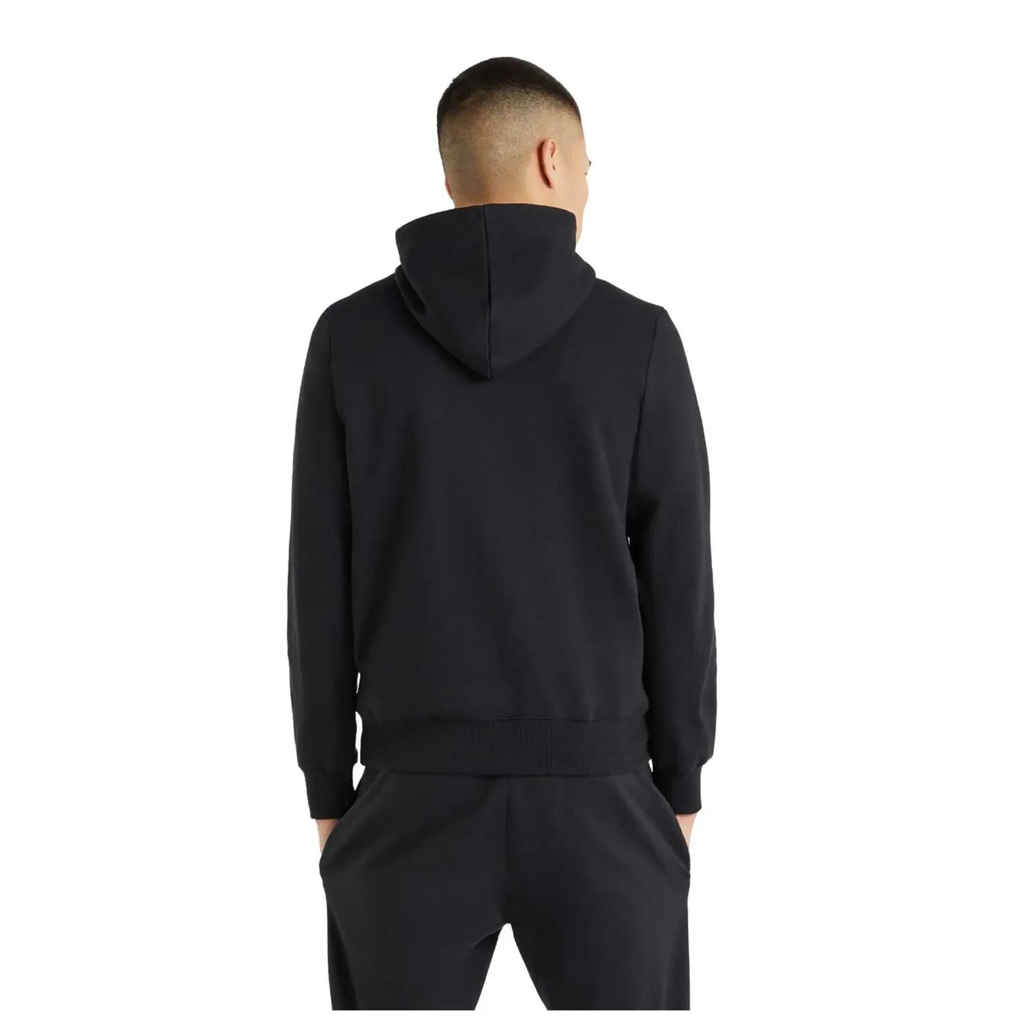 Sweat À Capuche Homme (Noir) 3/4