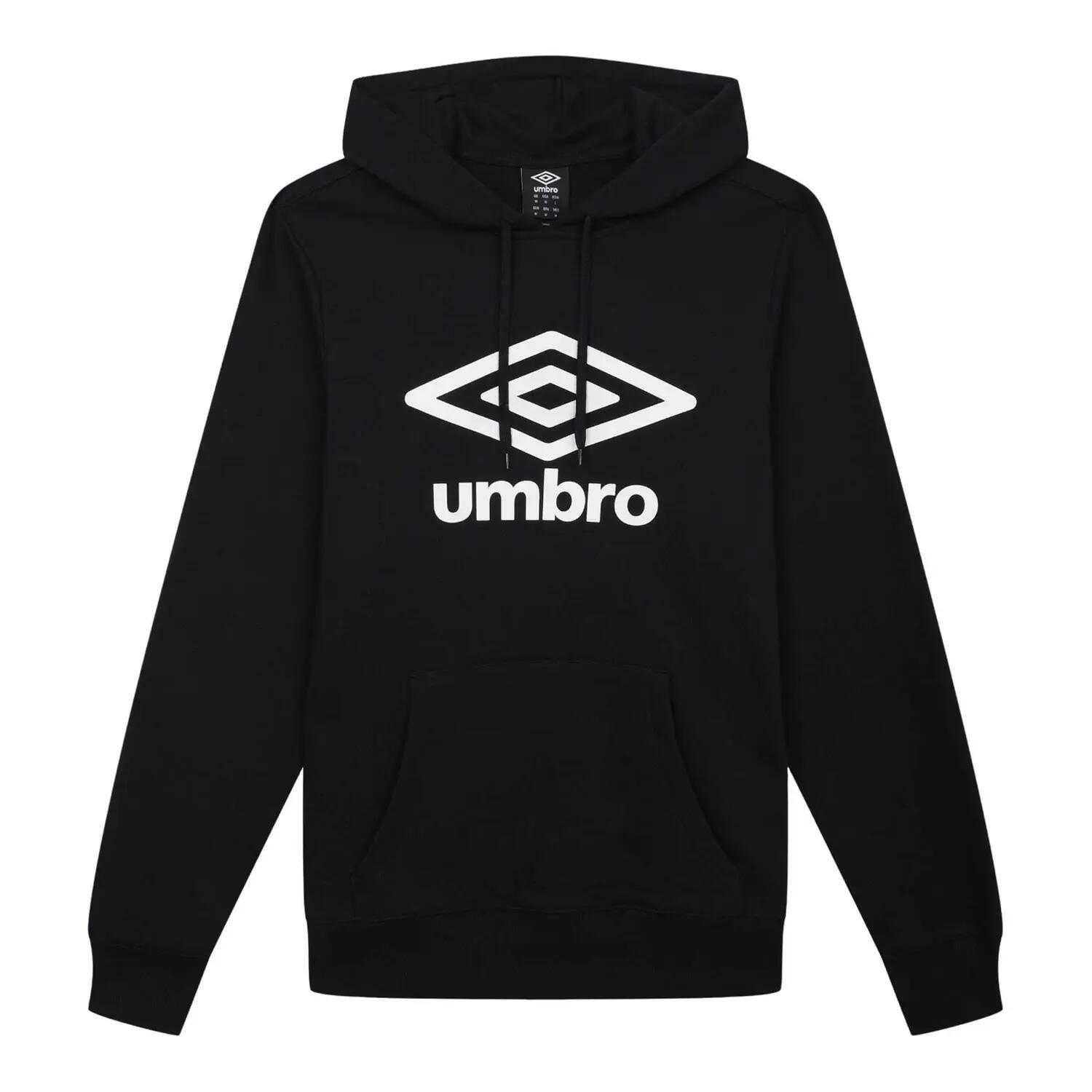 Sweat À Capuche Homme (Noir) 2/4