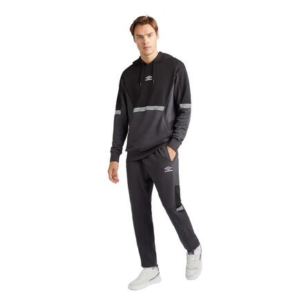 Sweat À Capuche SPORTS STYLE CLUB Homme (Gris / Noir)