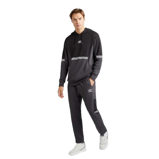 Sweat À Capuche SPORTS STYLE CLUB Homme (Gris / Noir)