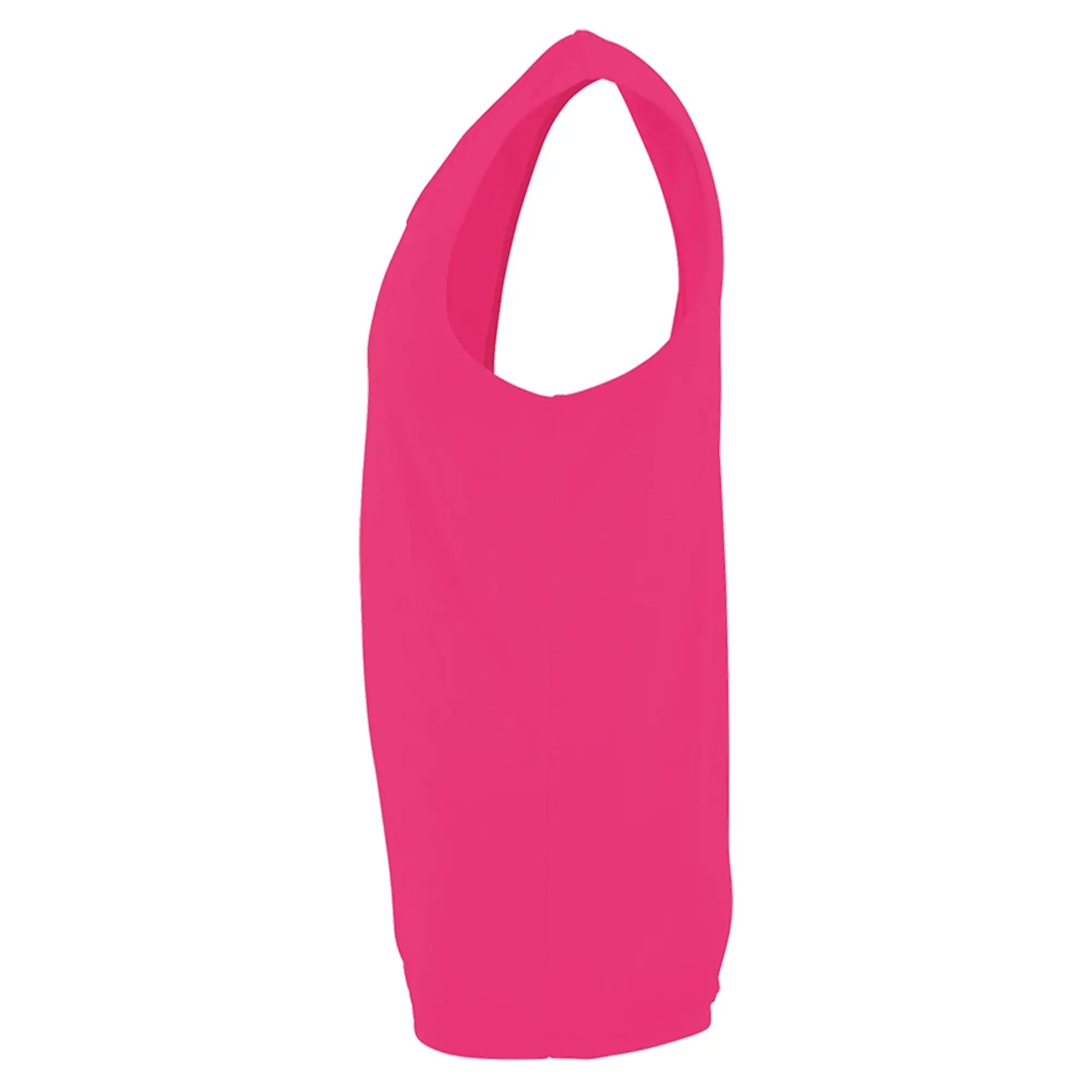 Canotta Uomo SOLS Rosa Neon 3/4