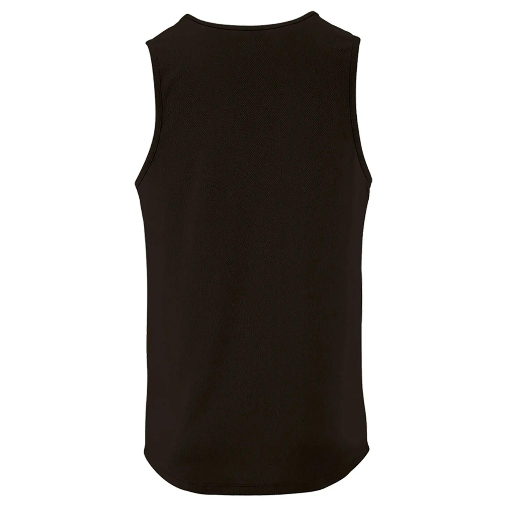 Mens Performance Tank Top (Black) 2/4