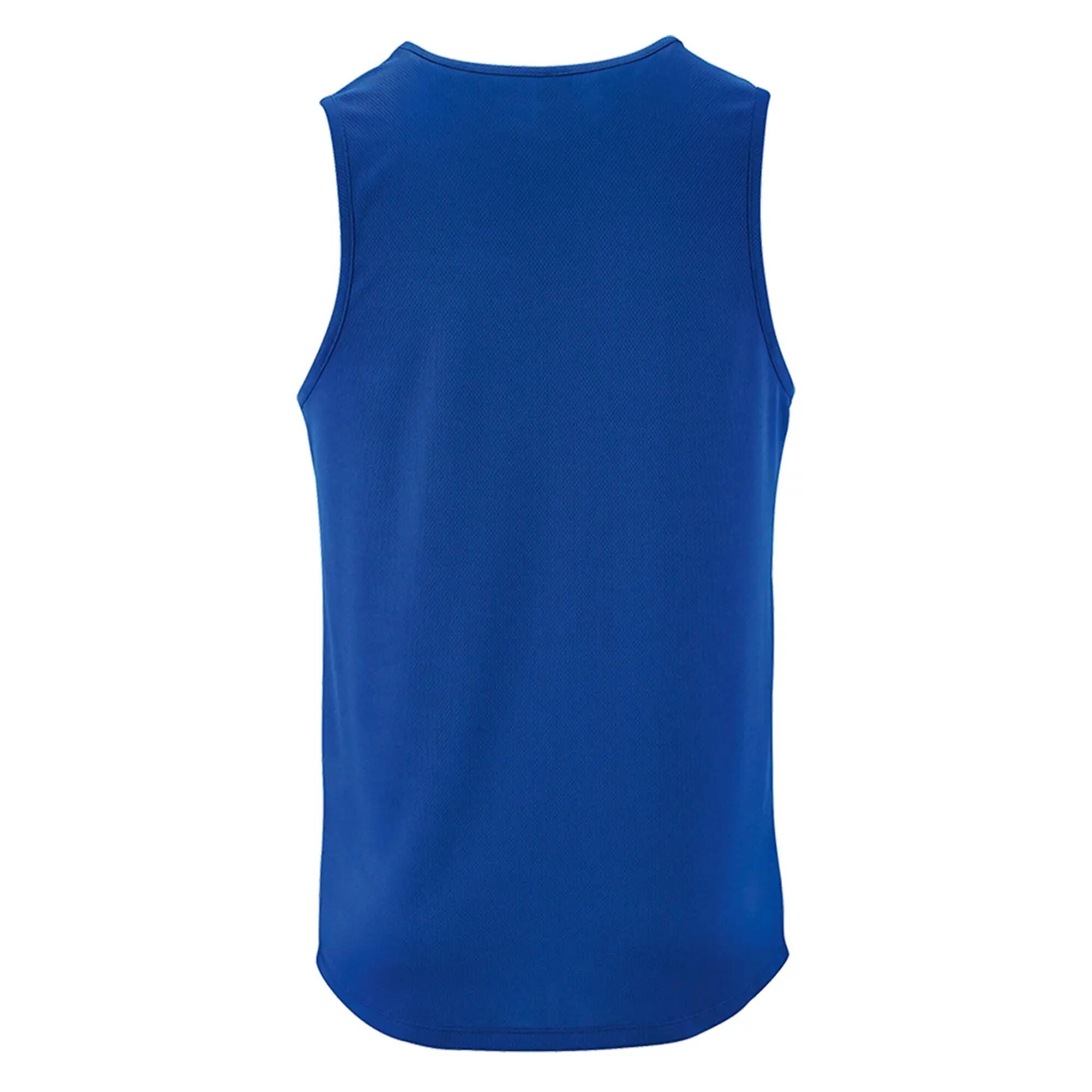 Mens Performance Tank Top (Royal Blue) 2/4