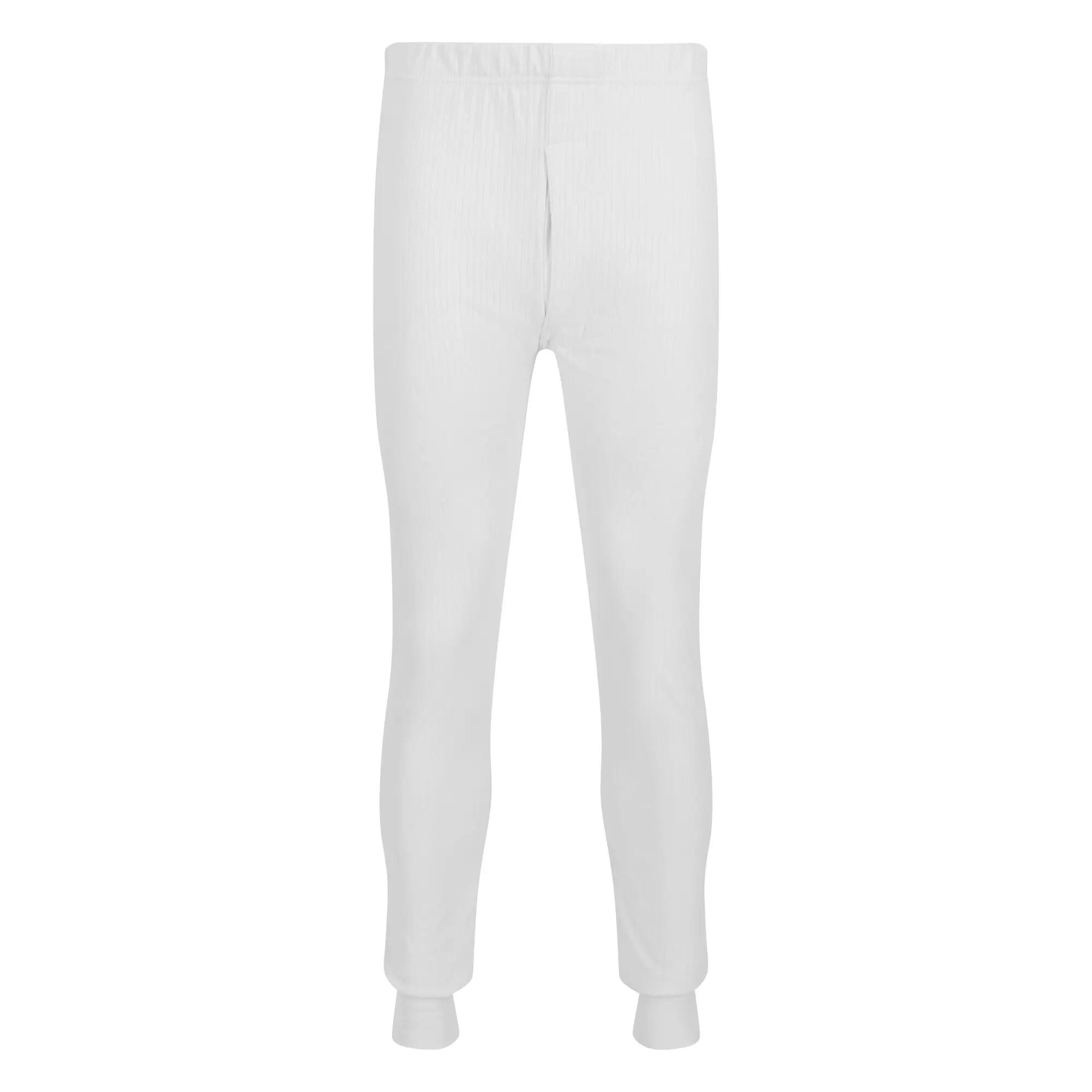 ThermoUnterhose, lang Herren Weiß 2/4