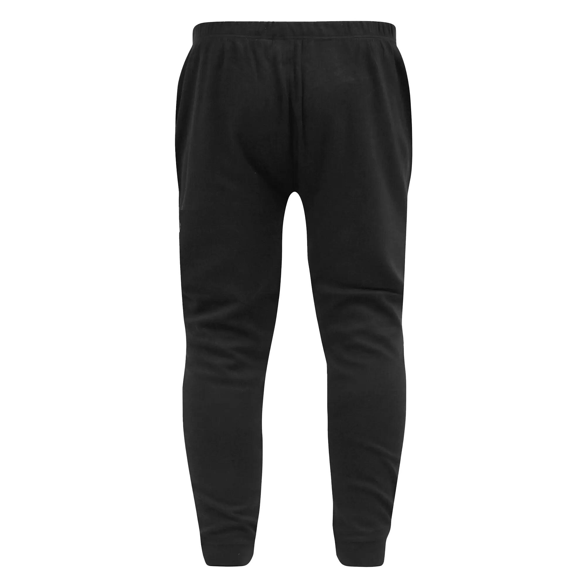 Mutande Lunghe Kingsize Uomo Duke D555 Boston Nero 3/6